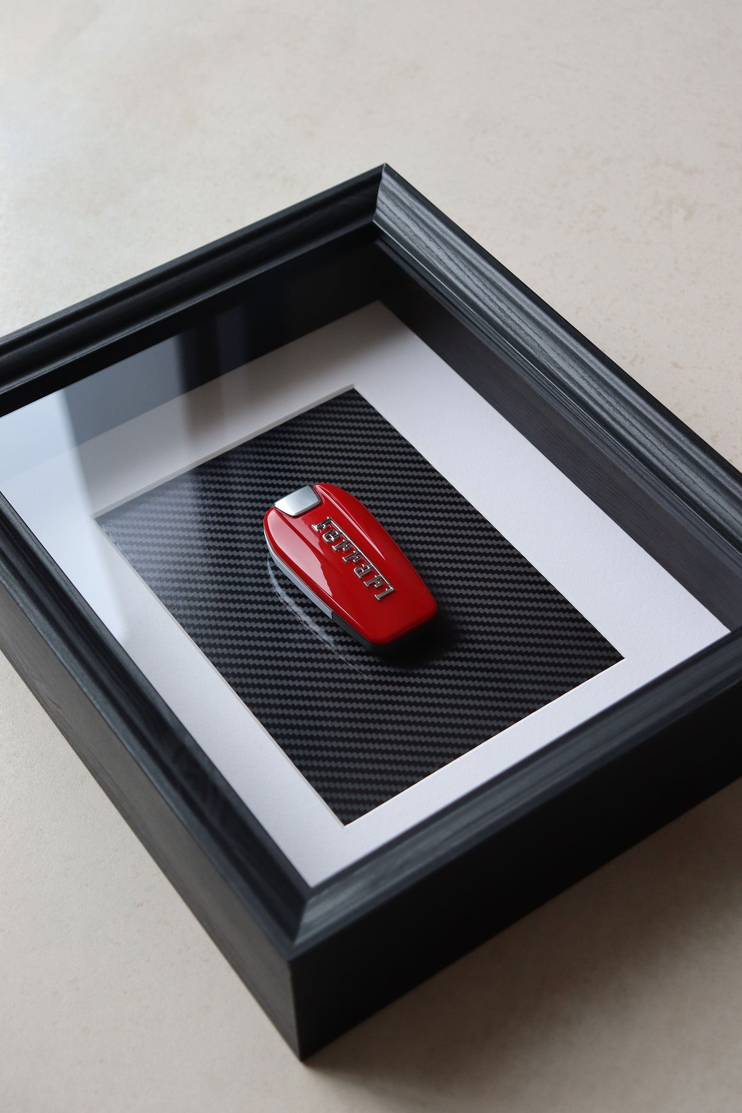 Cadre Ferrari 812 CLASSIC CARBON Daytonart.fr