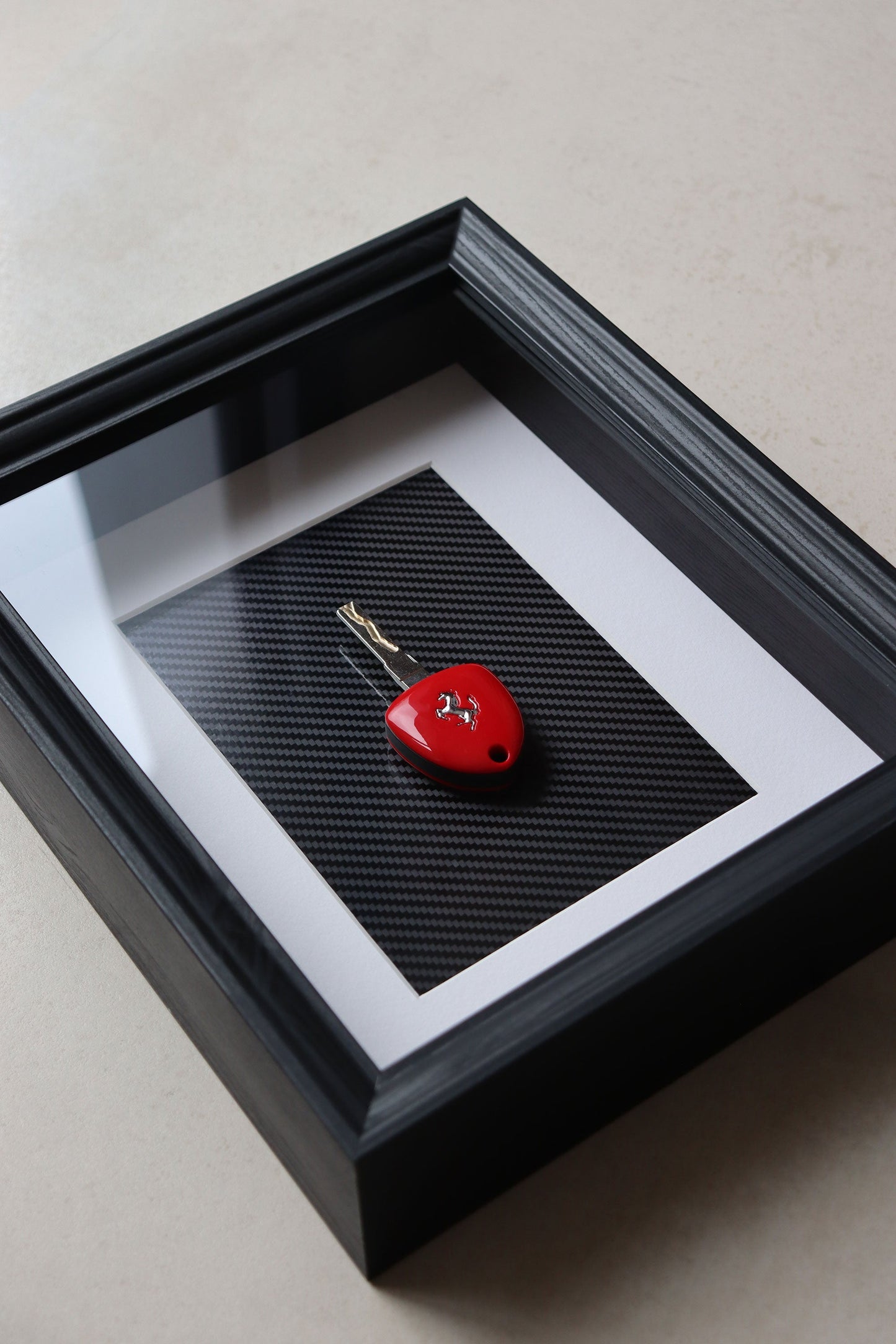 Cadre Ferrari F40 CLASSIC CARBON Daytonart.fr