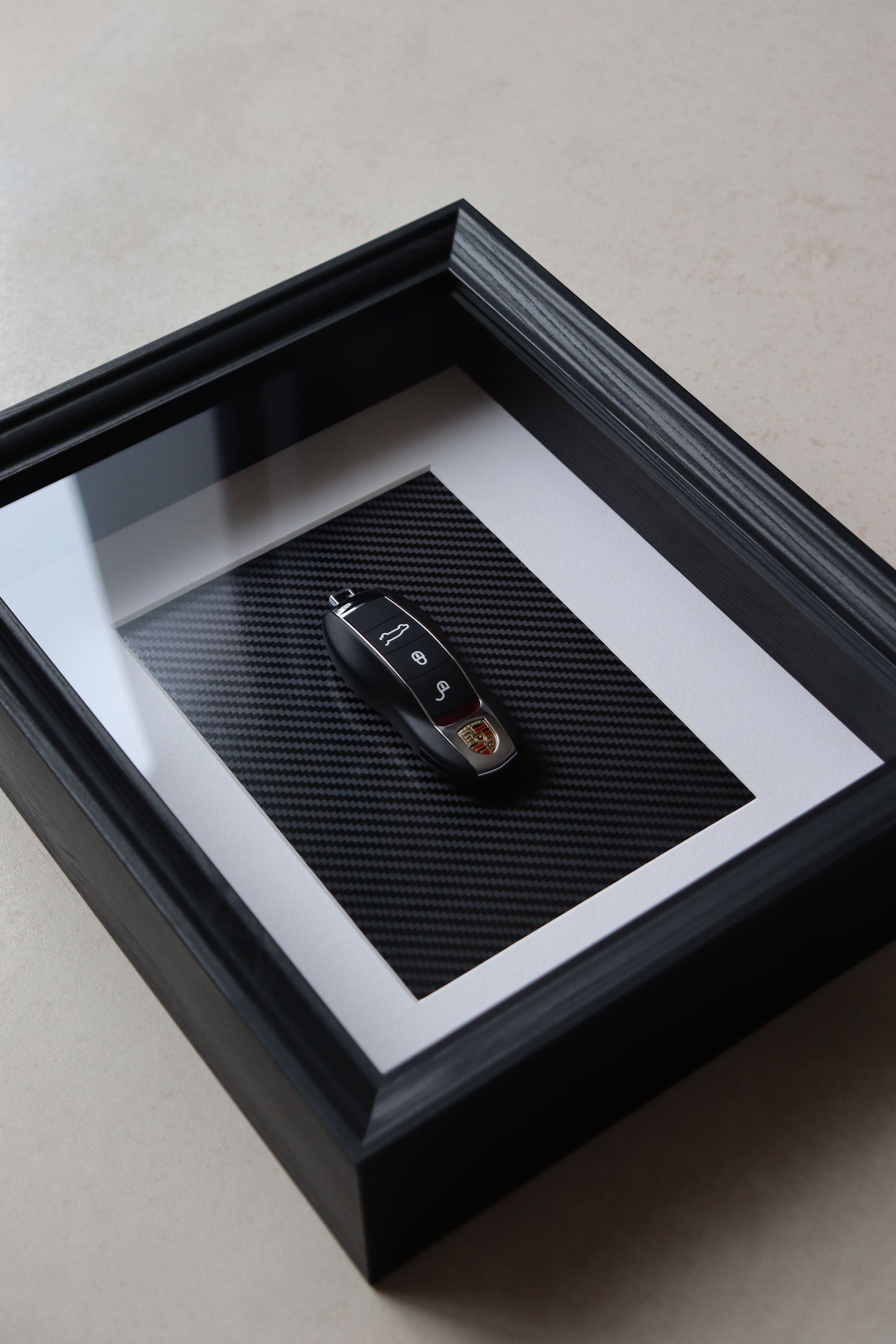 Cadre Porsche GT3 RS 991 CLASSIC CARBON Daytonart.fr