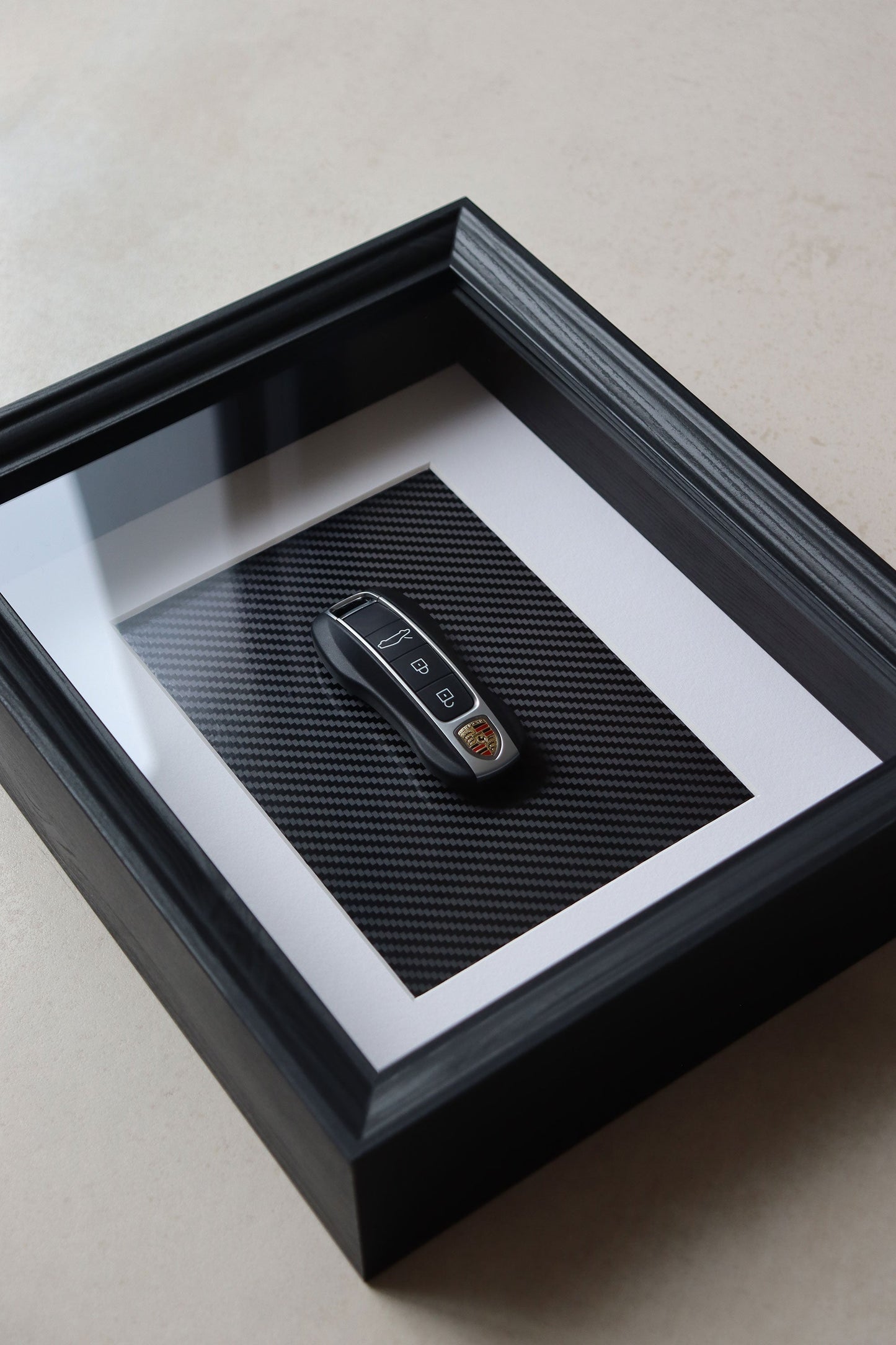 Cadre Porsche GT3 RS 992 CLASSIC CARBON Daytonart.fr