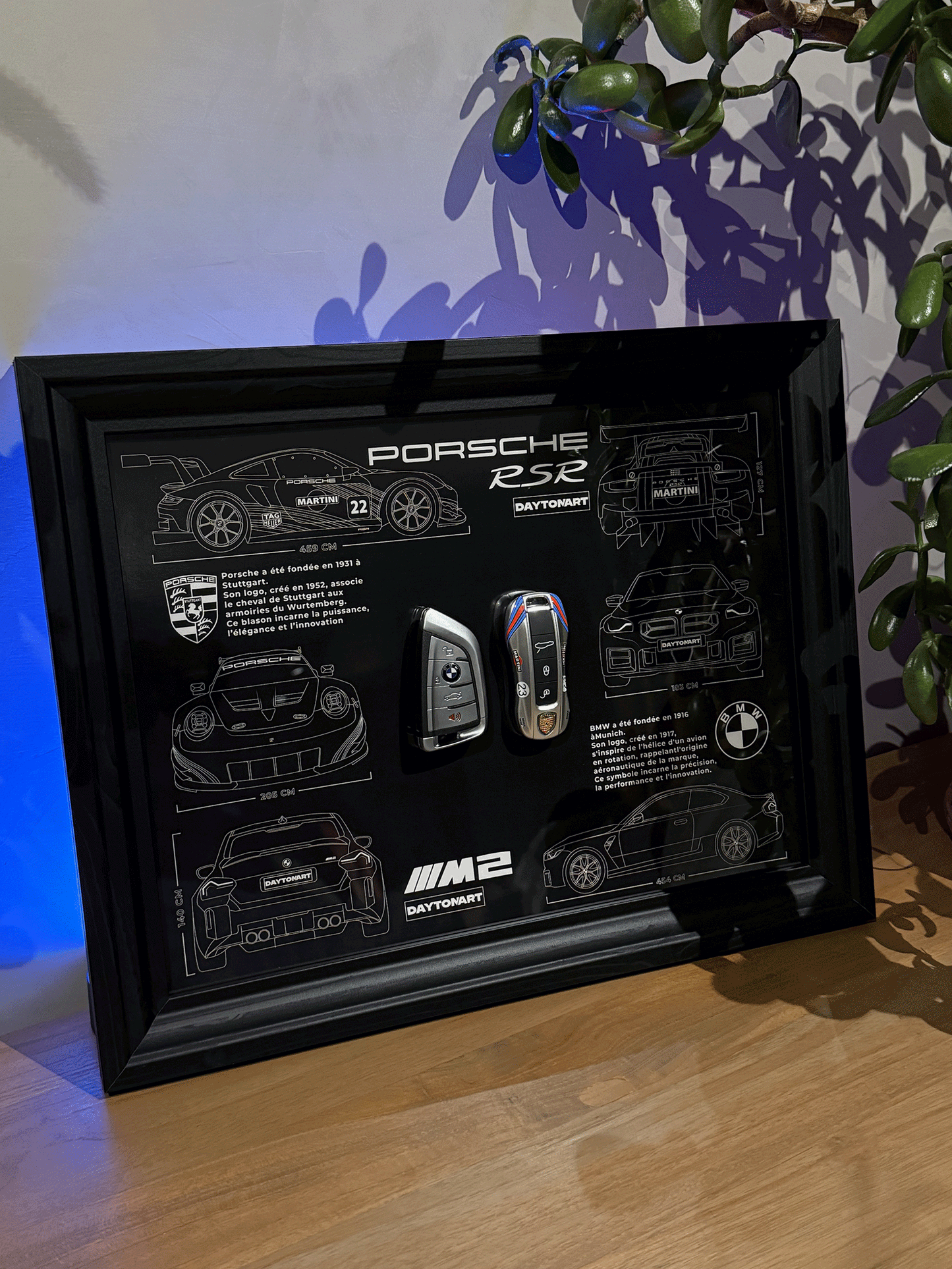 Cadre M2 / Porsche Cup Martini Daytonart.fr