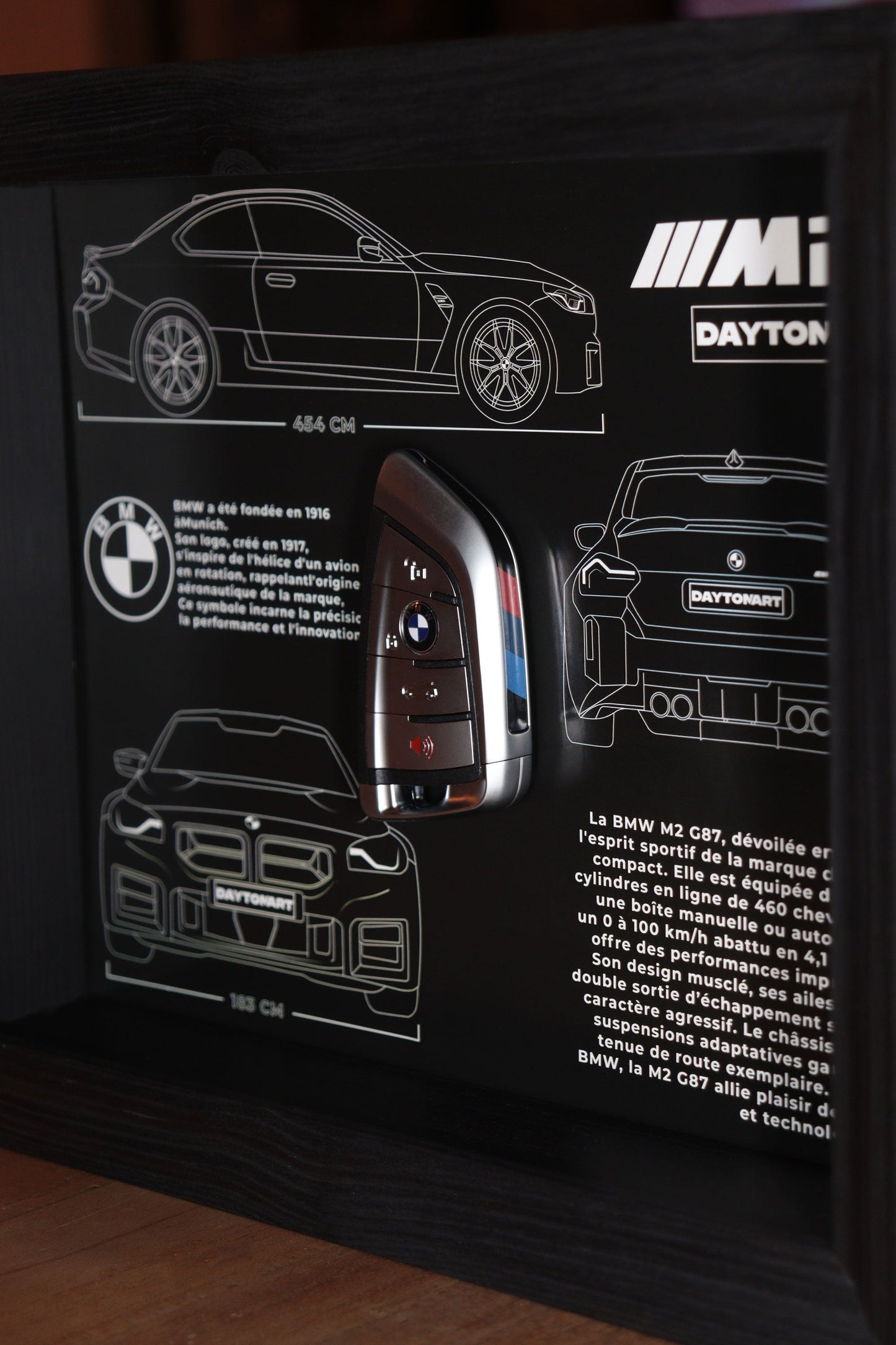 Cadre BMW M2 Fiche Technique Daytonart.fr