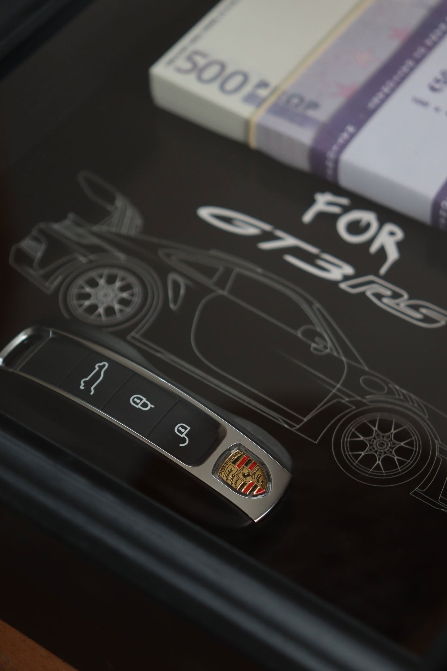 Cadre Need Money For Porsche GT3RS Daytonart.fr