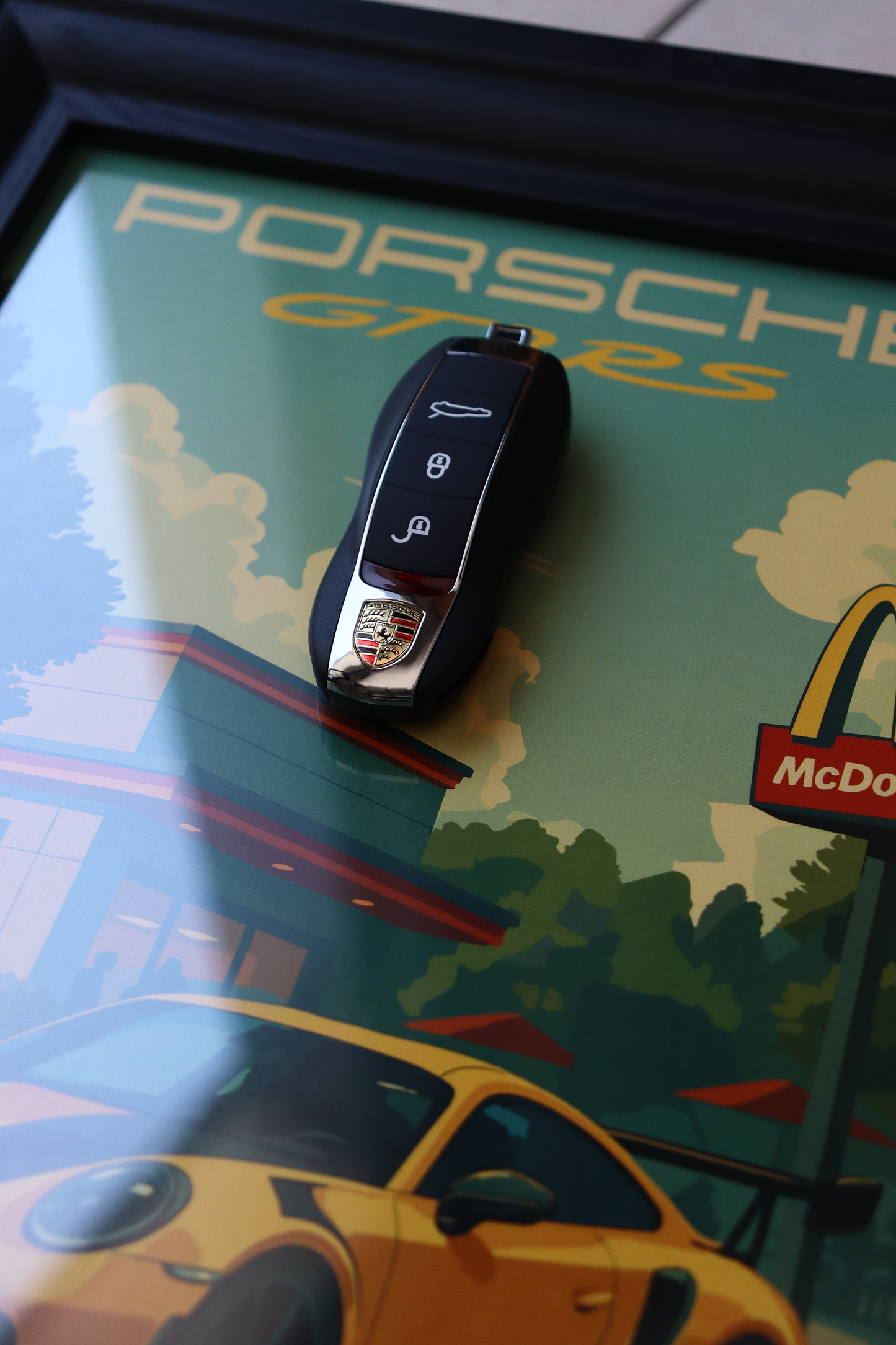 Cadre Porsche GT3 RS 991 Daytonart.fr