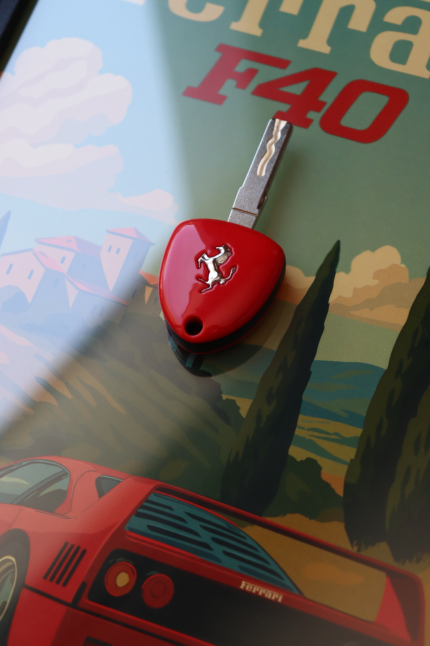 Cadre Ferrari F40 Daytonart.fr