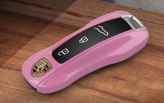 Clé Porsche rose Daytonart.fr