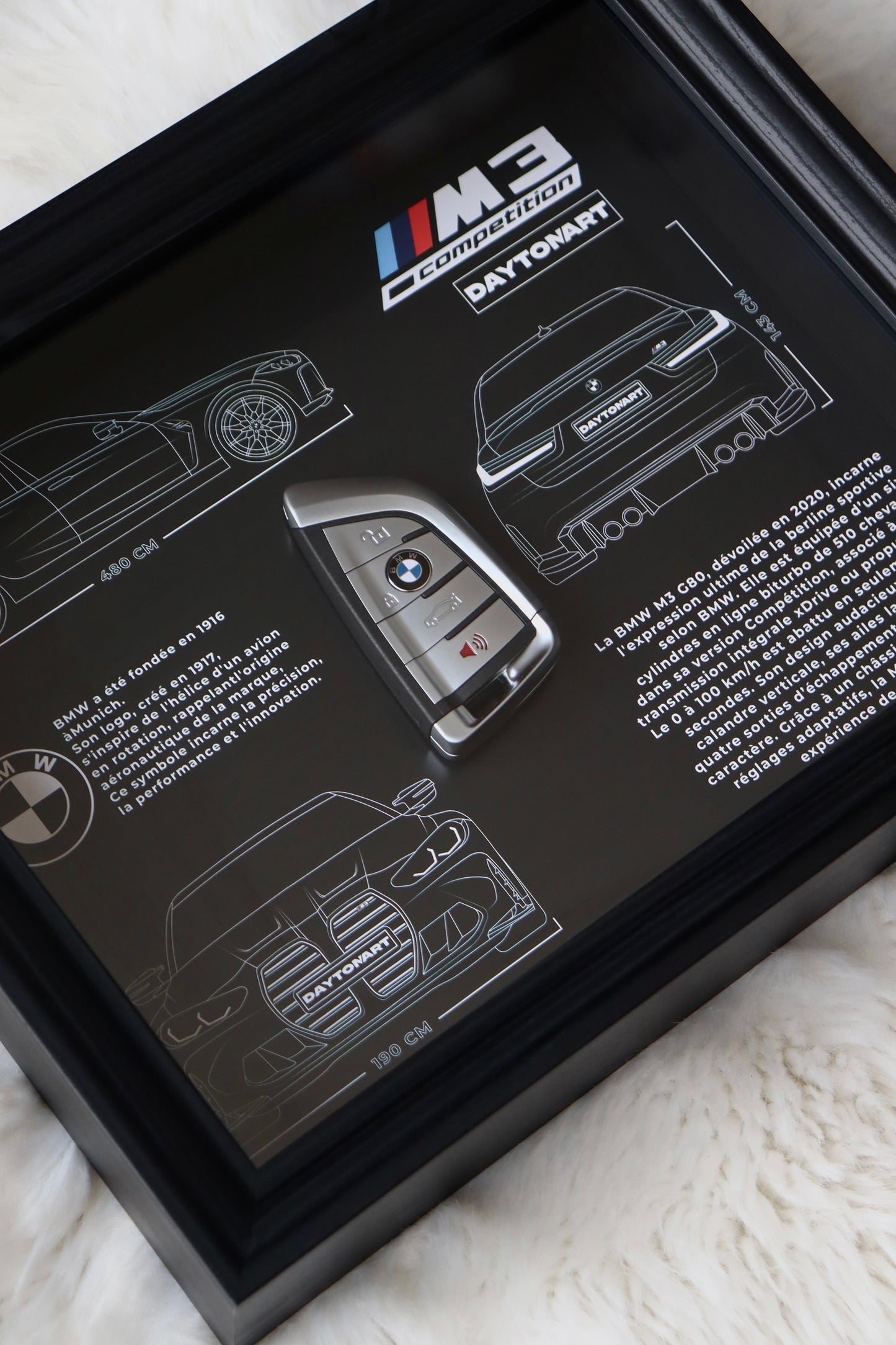 Cadre BMW M3 G80 Fiche Technique