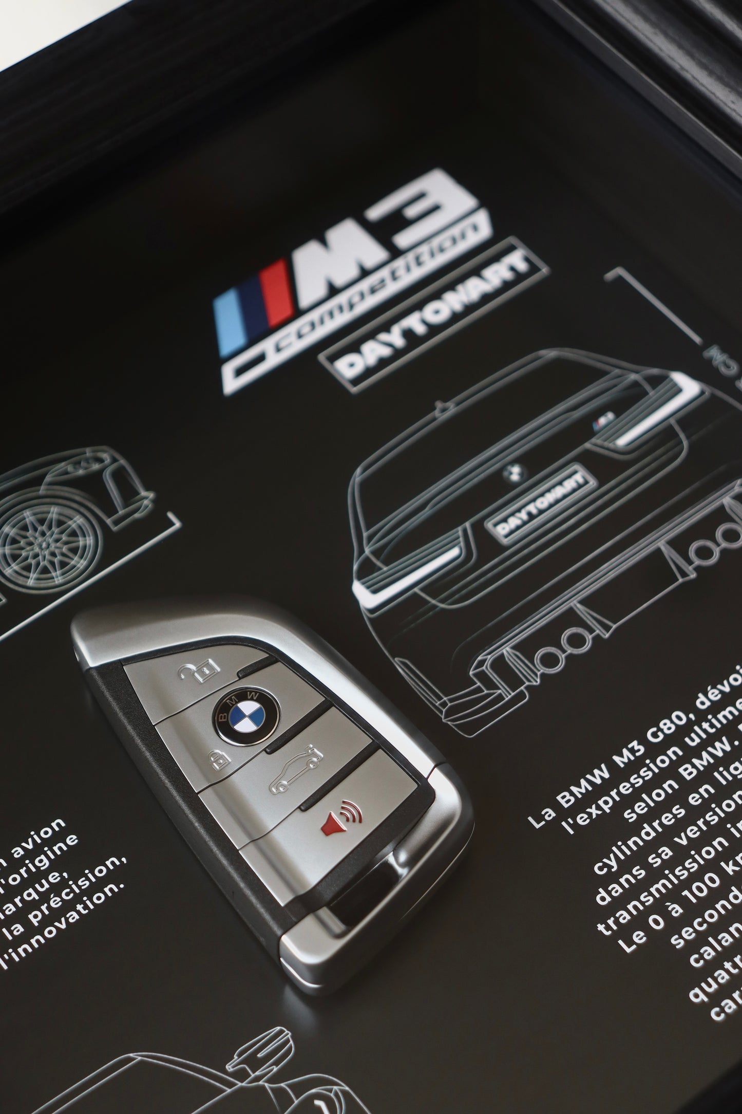 Cadre BMW M3 G80 Fiche Technique