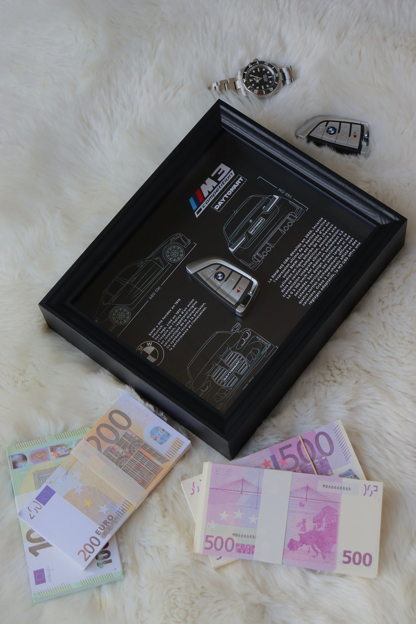 Cadre BMW M3 G80 Fiche Technique