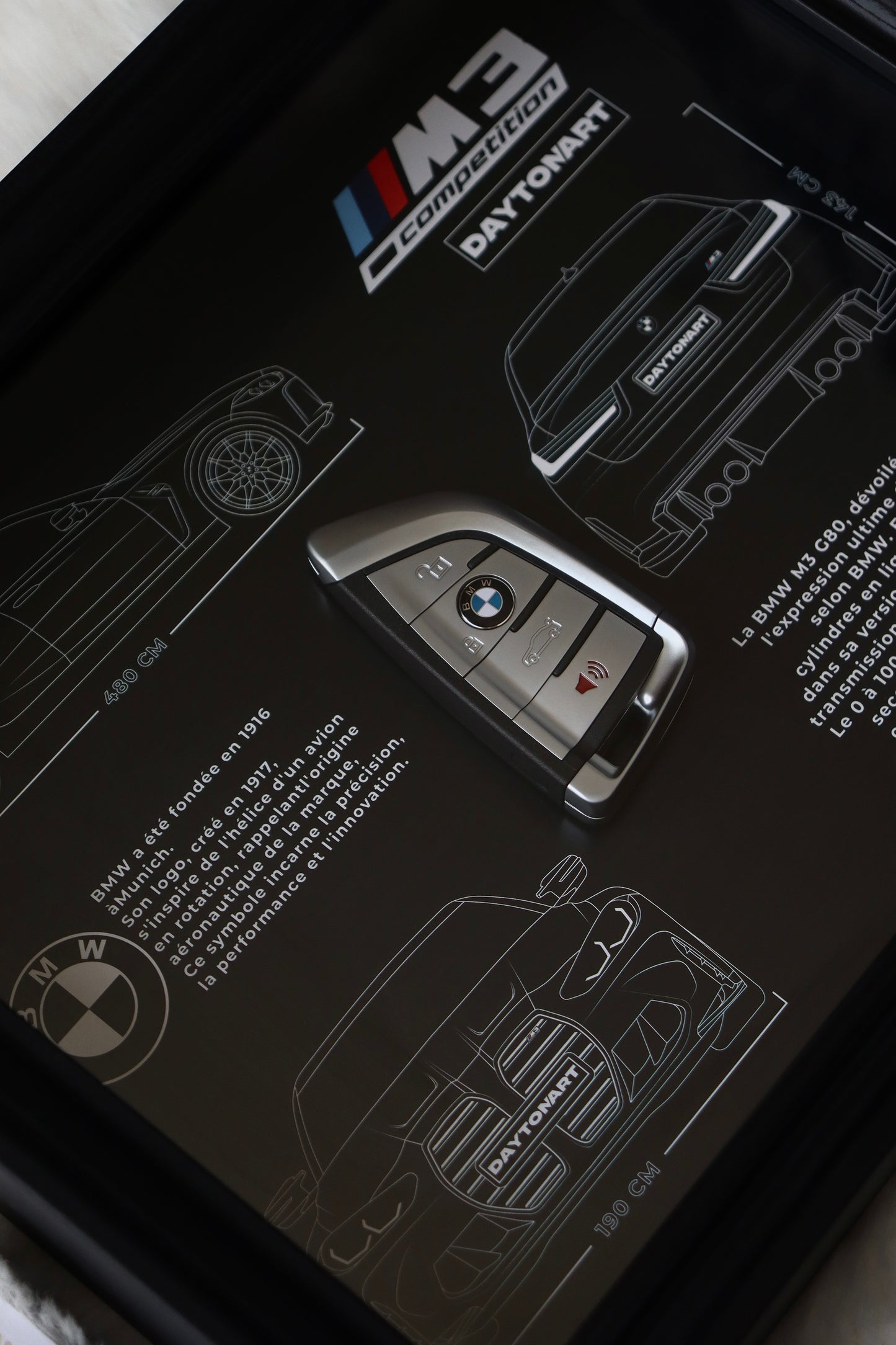 Cadre BMW M3 G80 Fiche Technique