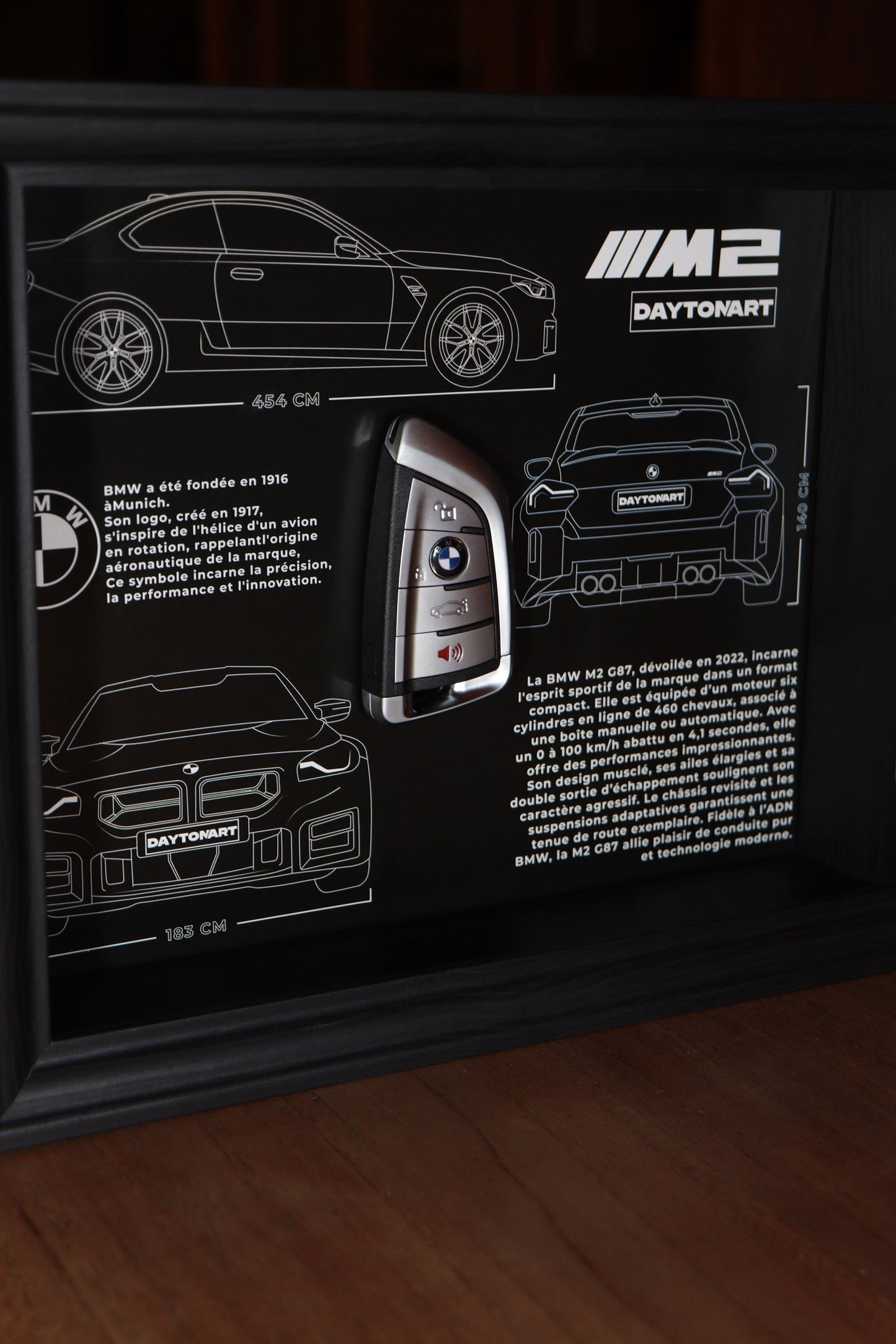 Cadre BMW M2 Fiche Technique