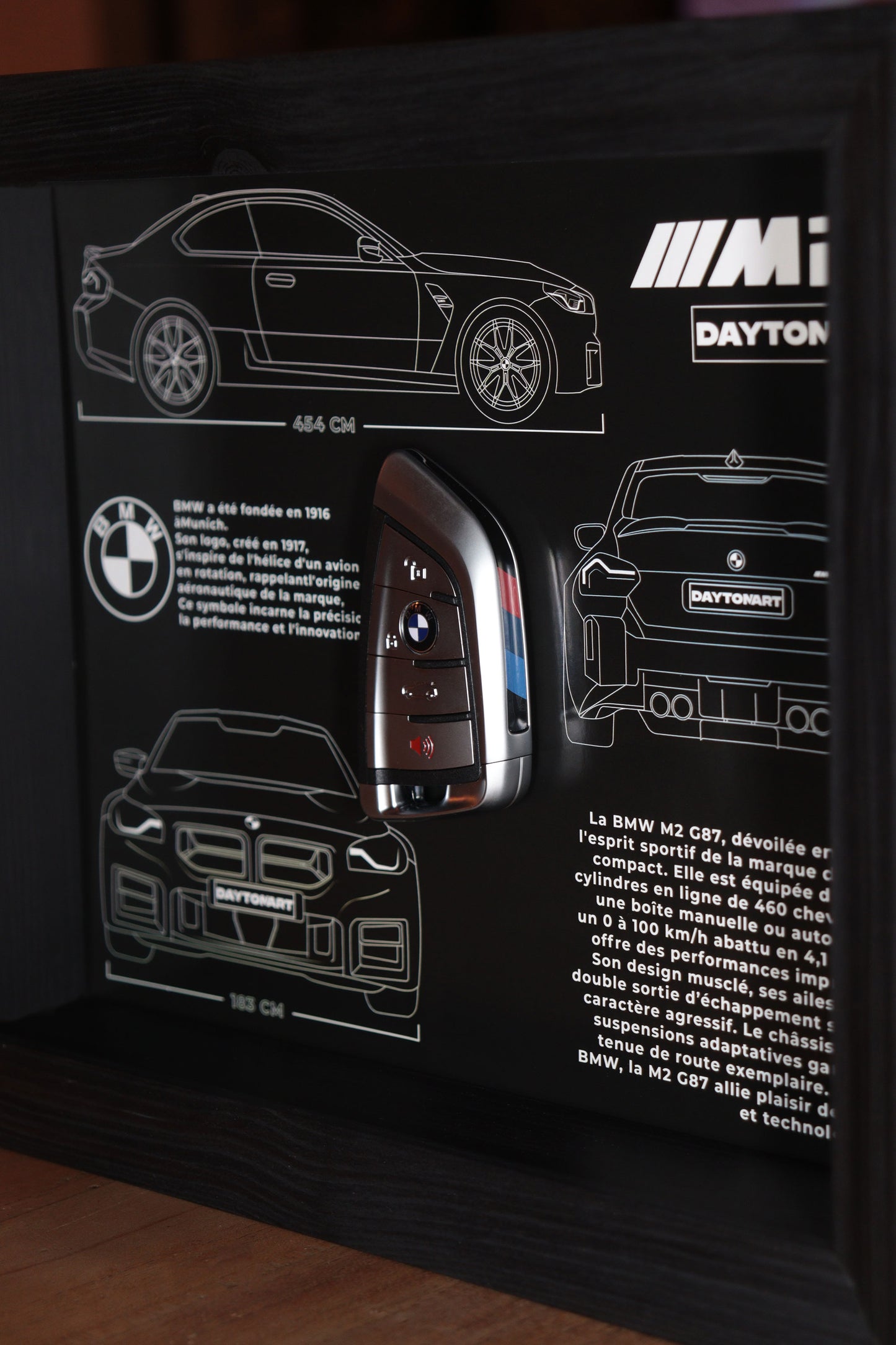 Cadre BMW M2 Fiche Technique