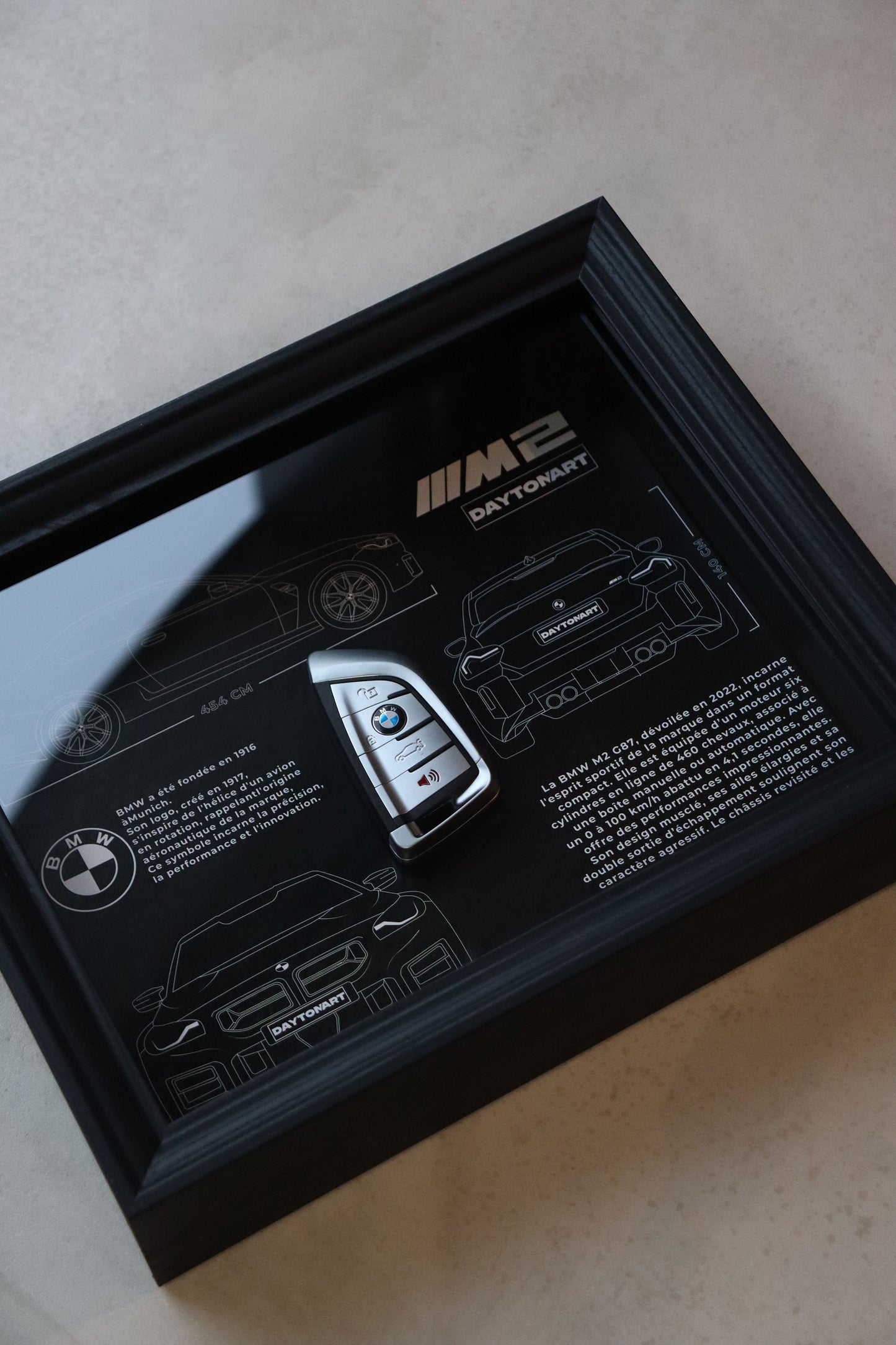 Cadre BMW M2 Fiche Technique