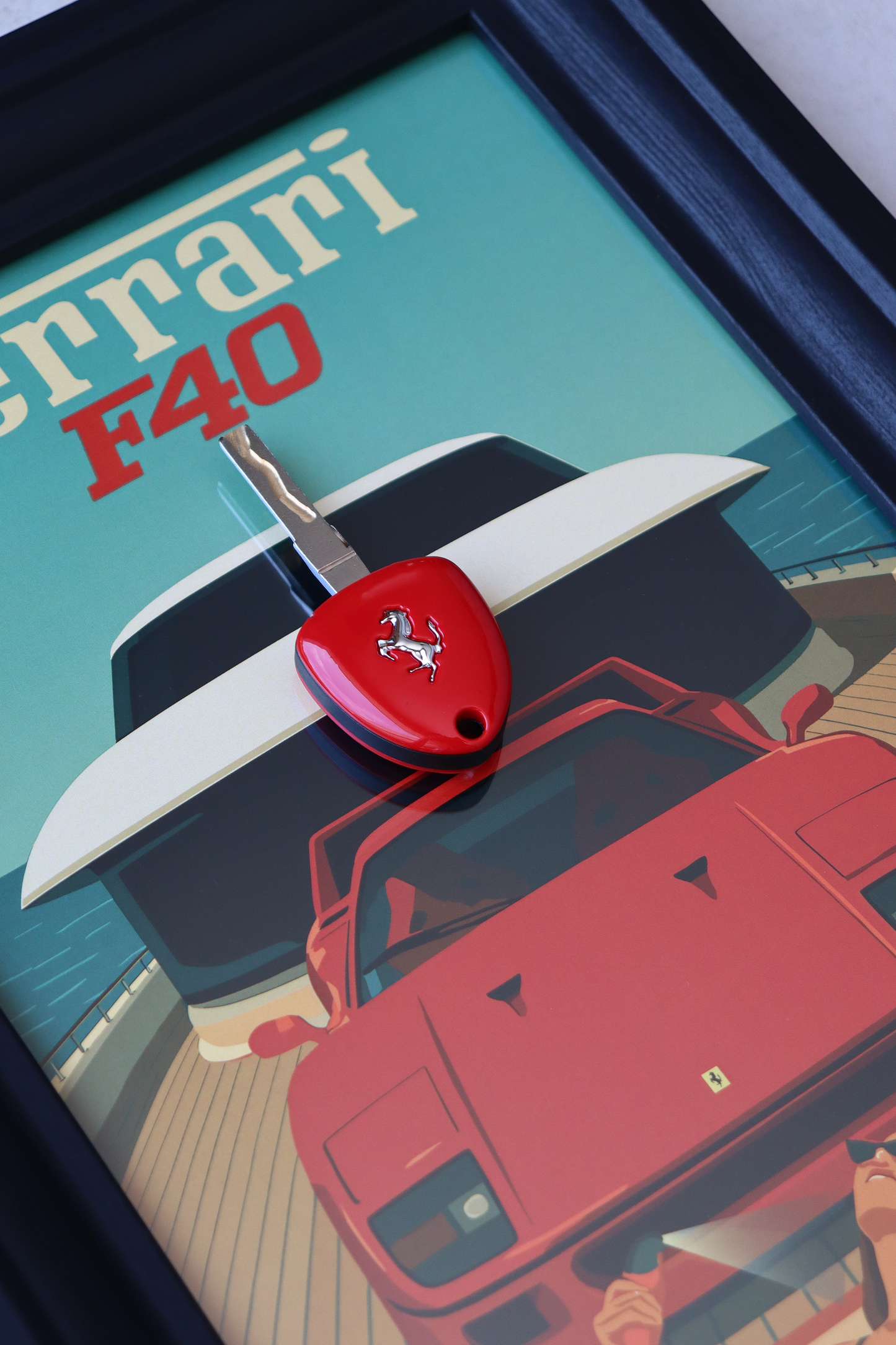Cadre Ferrari F40 Yacht