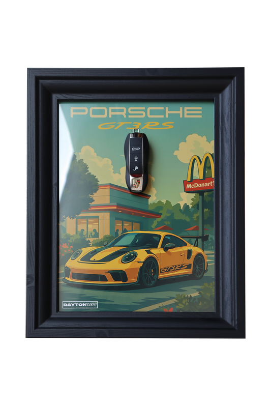 Cadre Porsche GT3 RS 991 Daytonart.fr