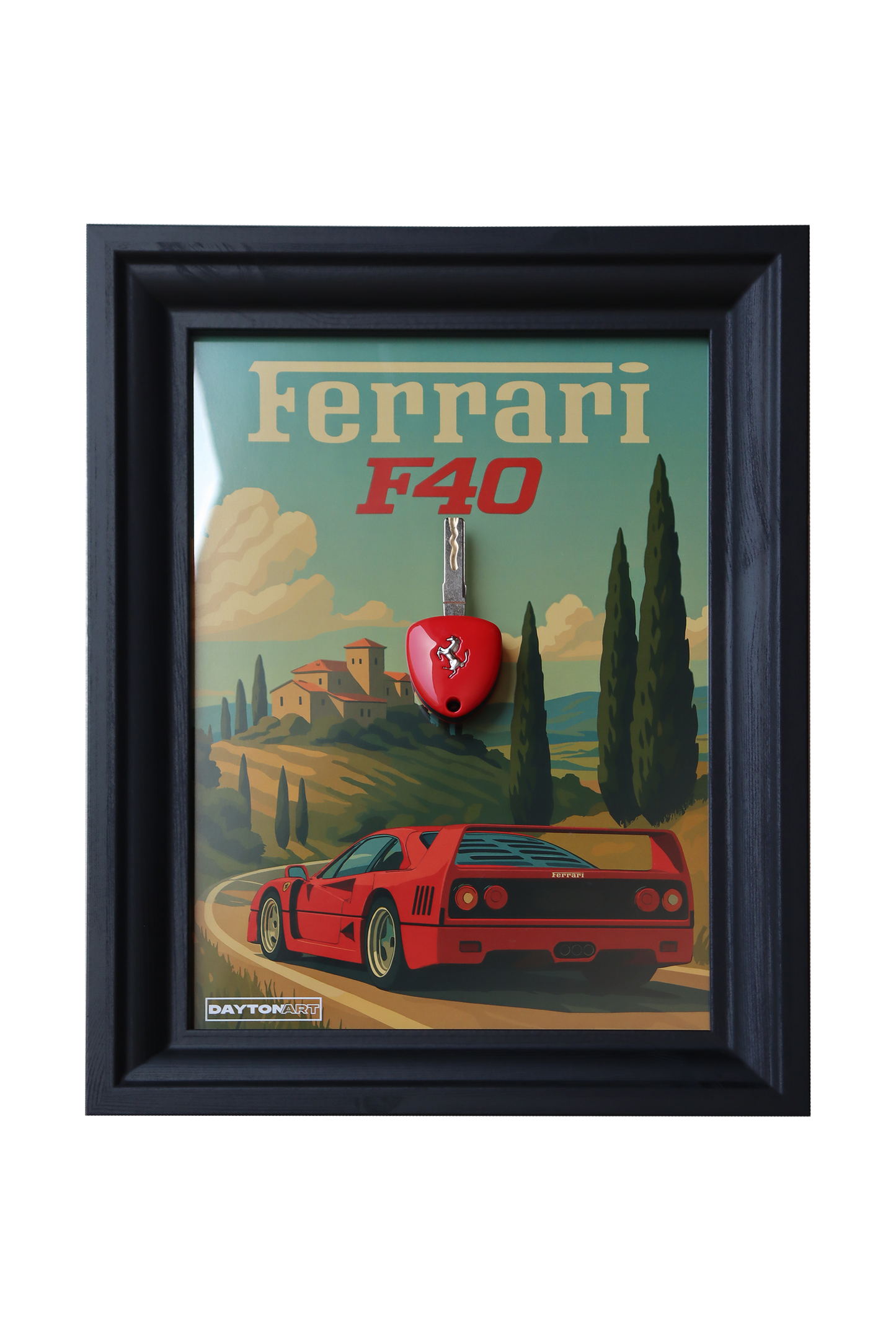 Cadre Ferrari F40 Daytonart.fr