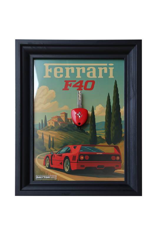 Cadre Ferrari F40 Daytonart.fr