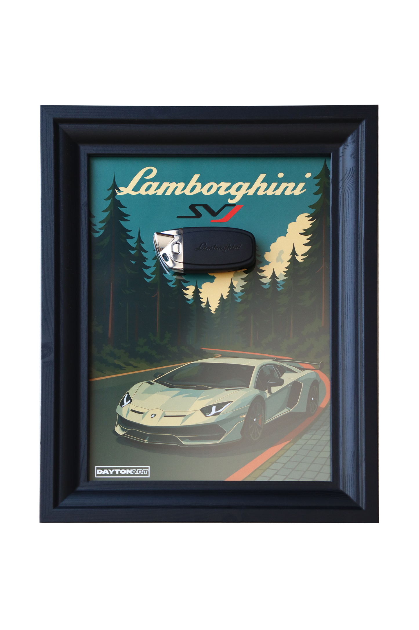 Cadre Lamborghini SVJ Daytonart.fr