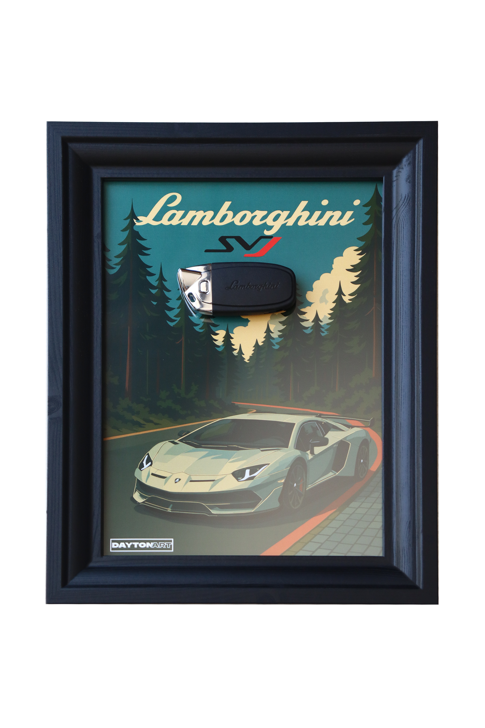Cadre Lamborghini SVJ Daytonart.fr