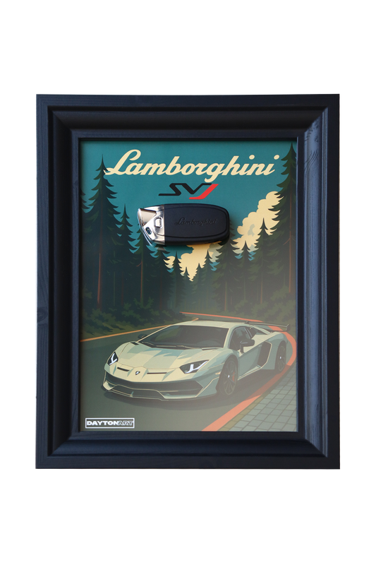 Cadre Lamborghini SVJ Daytonart.fr