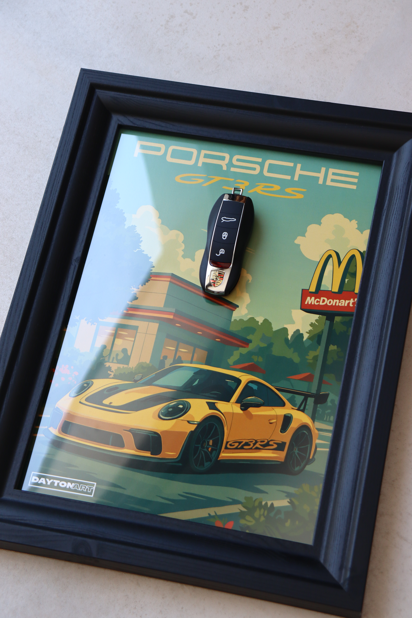 Cadre Porsche GT3 RS 991