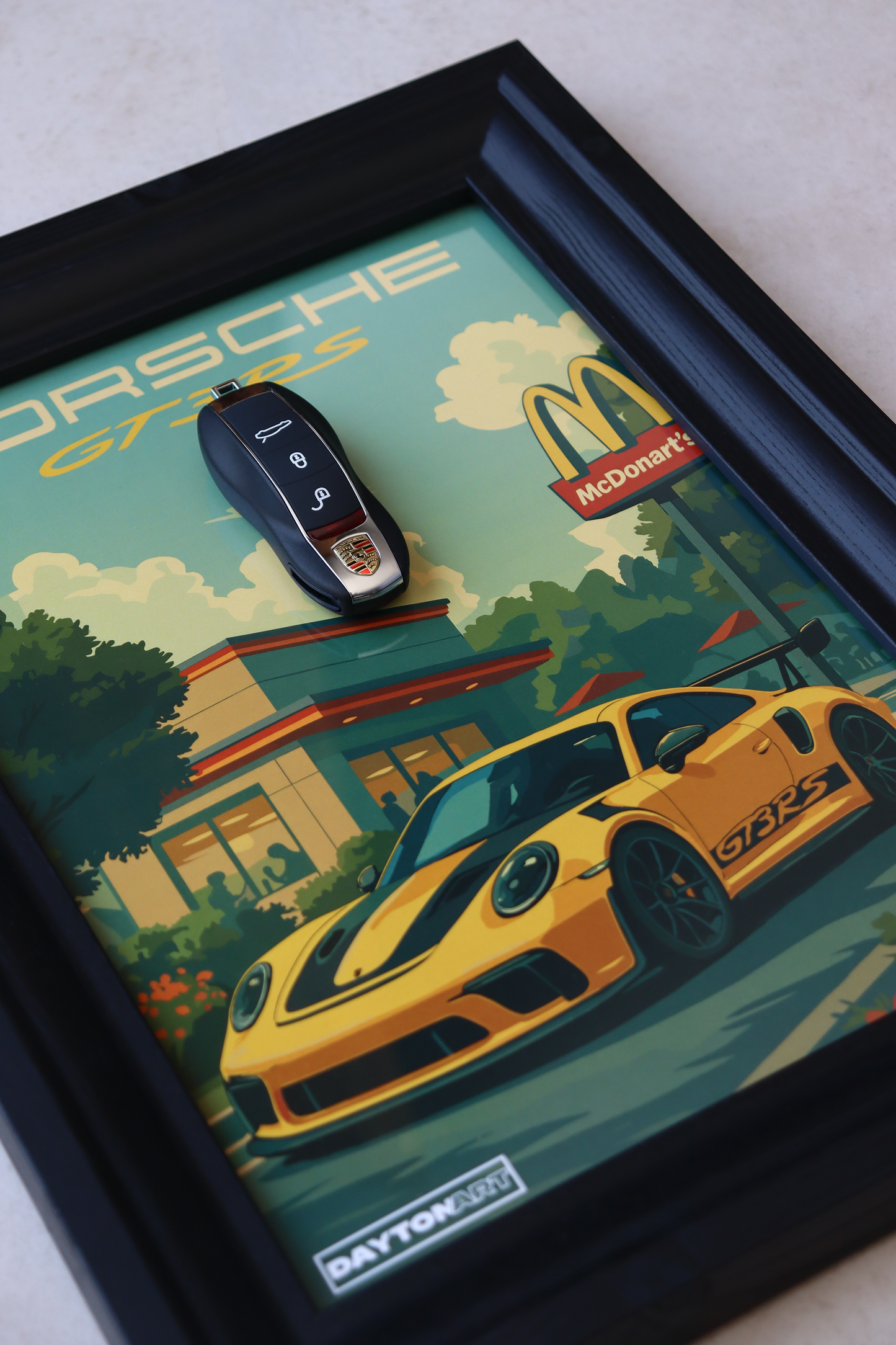 Cadre Porsche GT3 RS 991