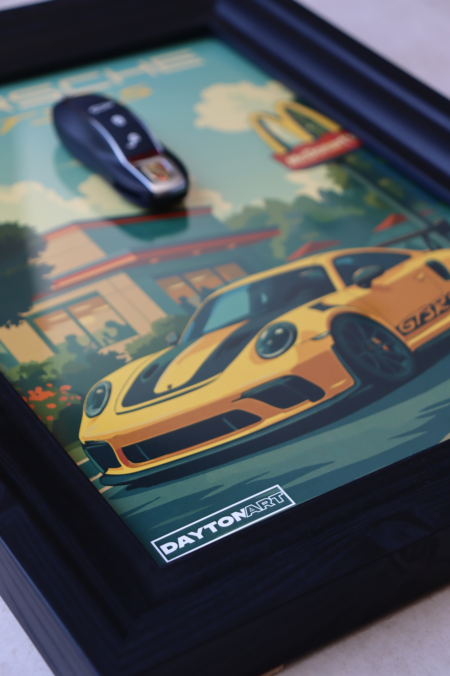 Cadre Porsche GT3 RS 991
