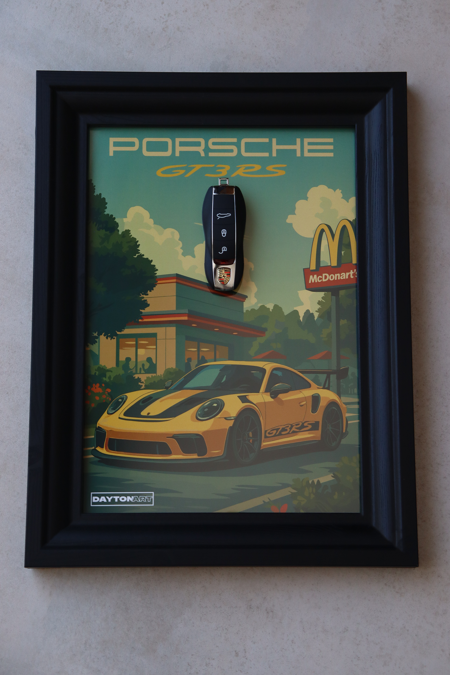 Cadre Porsche GT3 RS 991