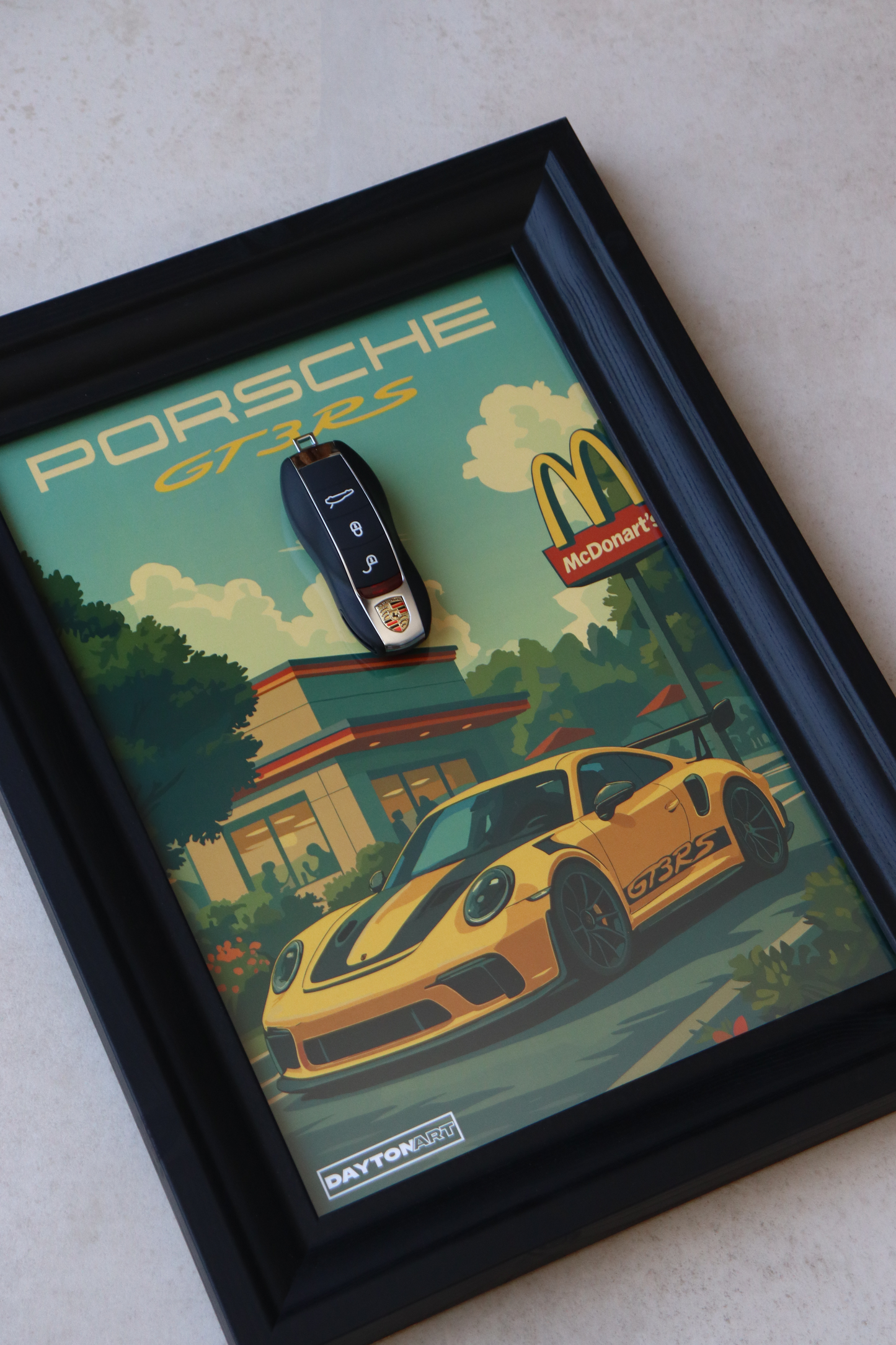 Cadre Porsche GT3 RS 991
