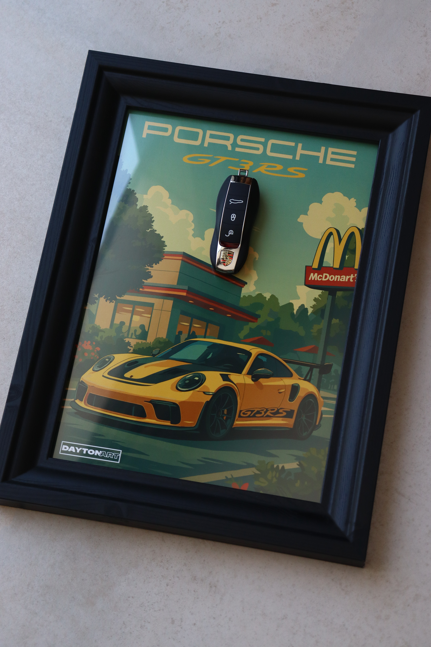Cadre Porsche GT3 RS 991