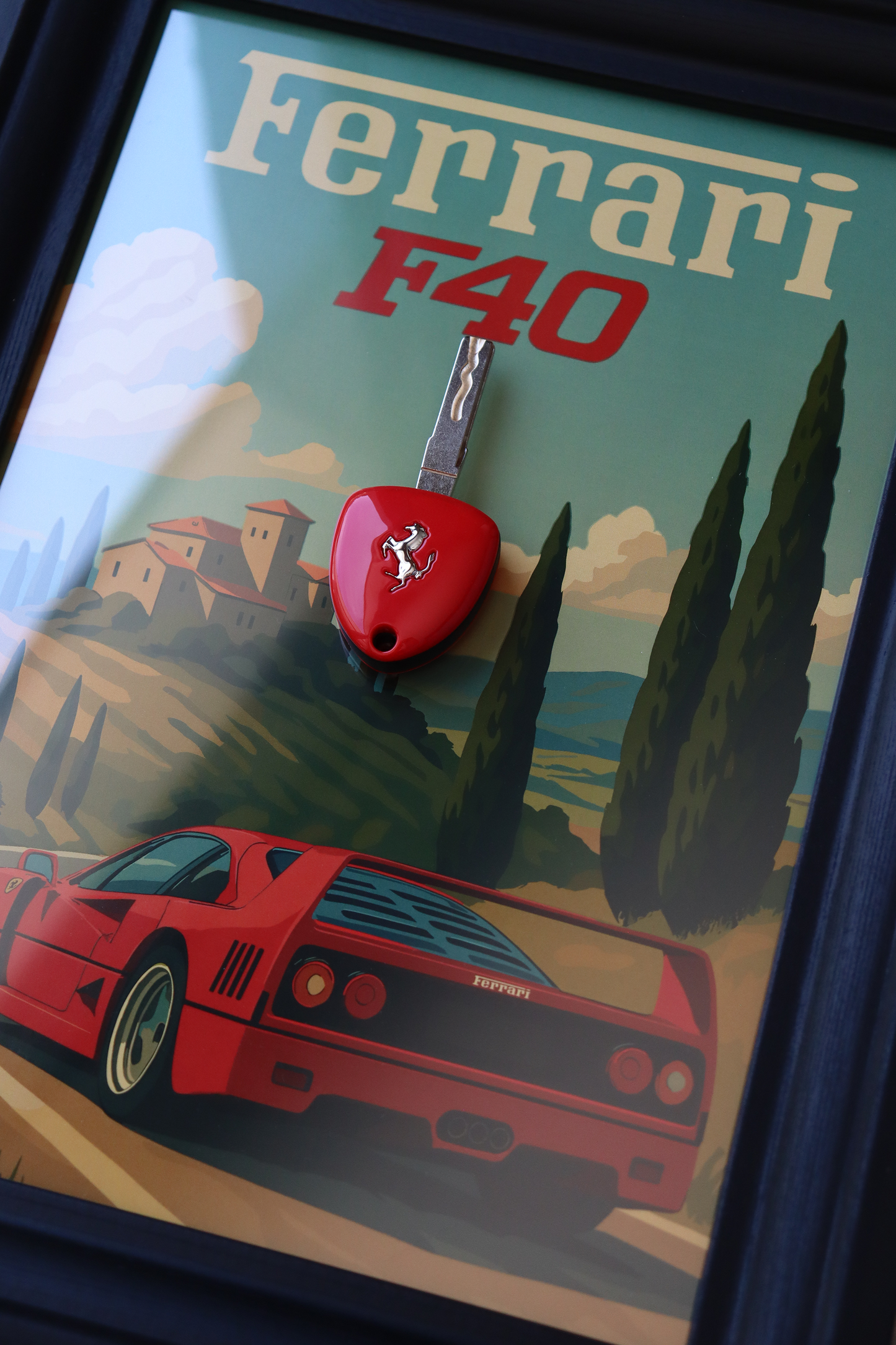 Cadre Ferrari F40