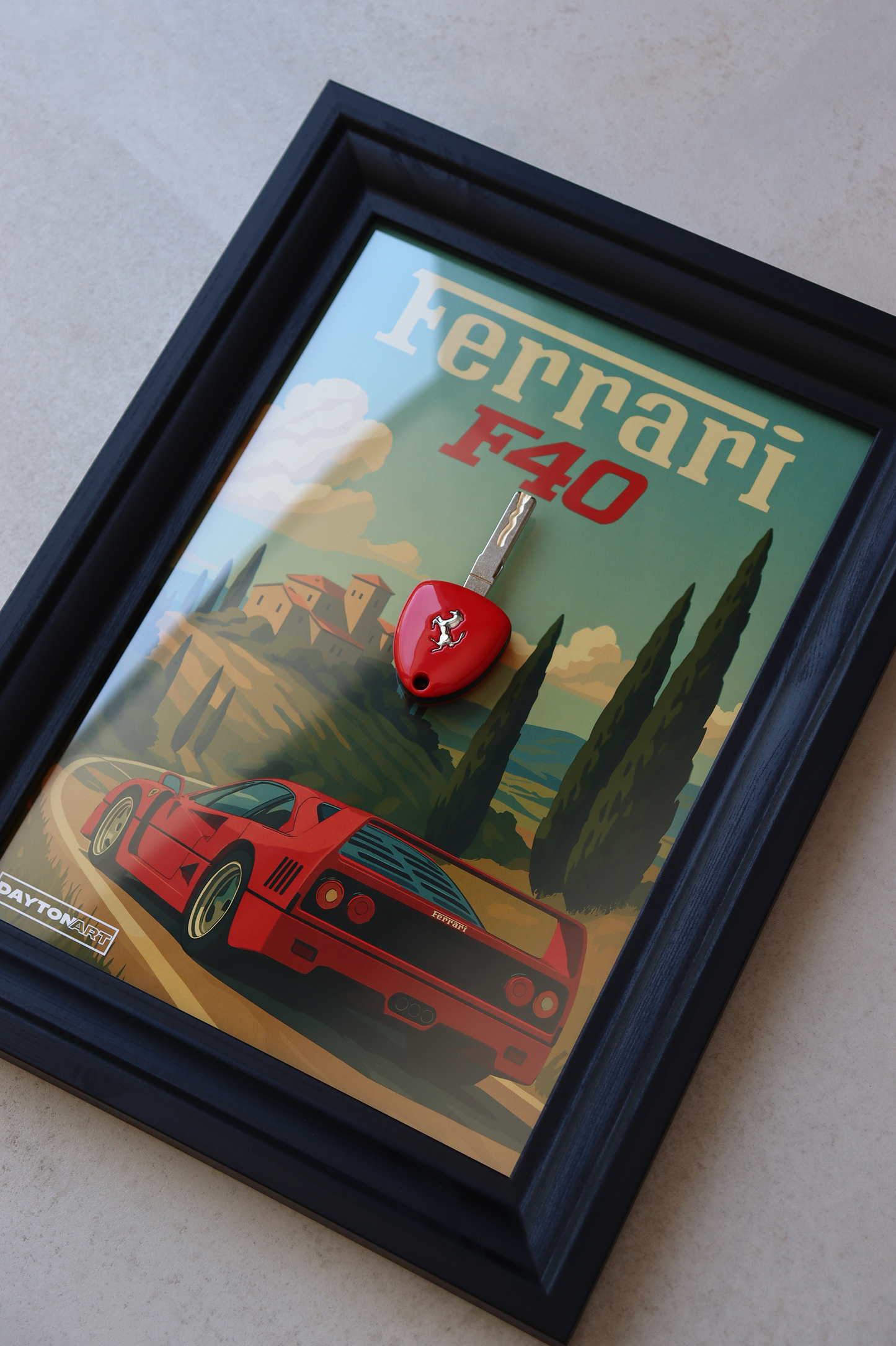 Cadre Ferrari F40