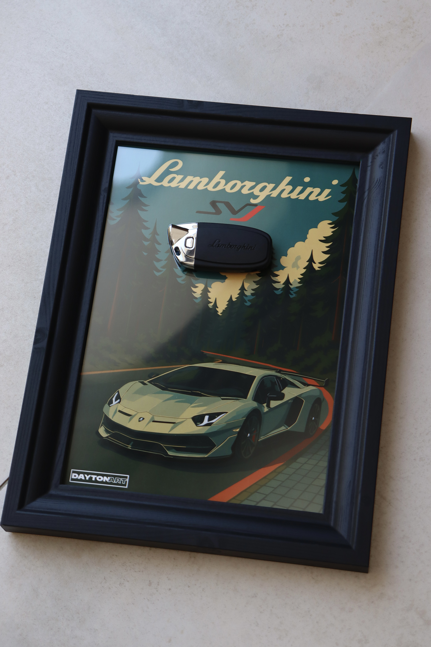 Cadre Lamborghini SVJ