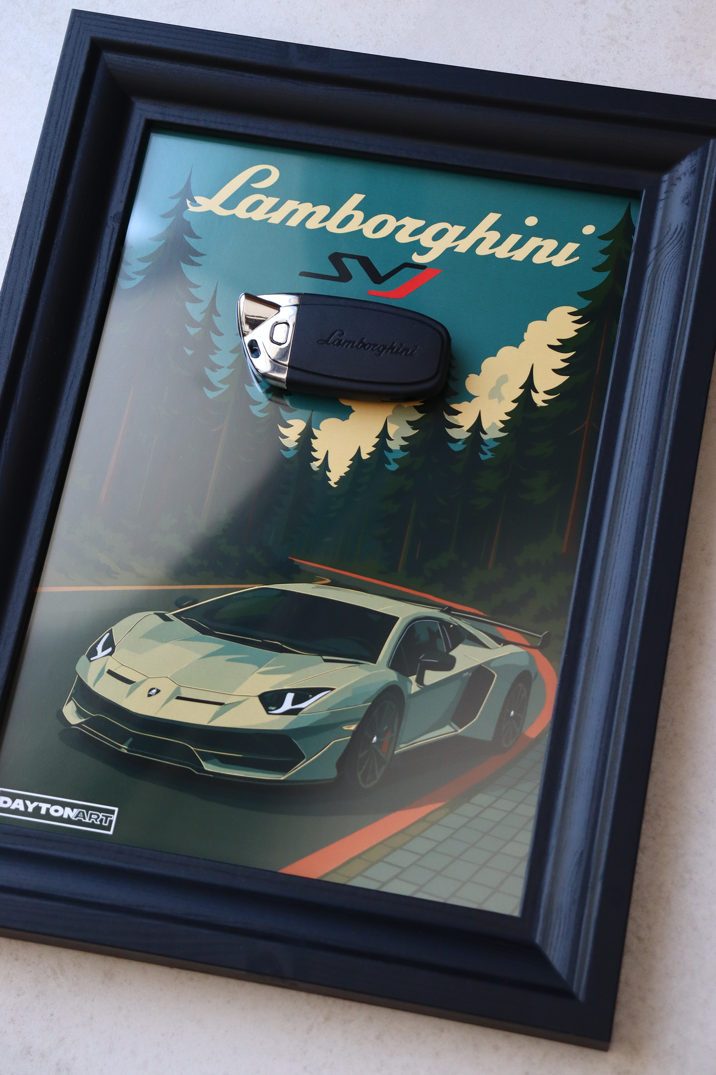 Cadre Lamborghini SVJ