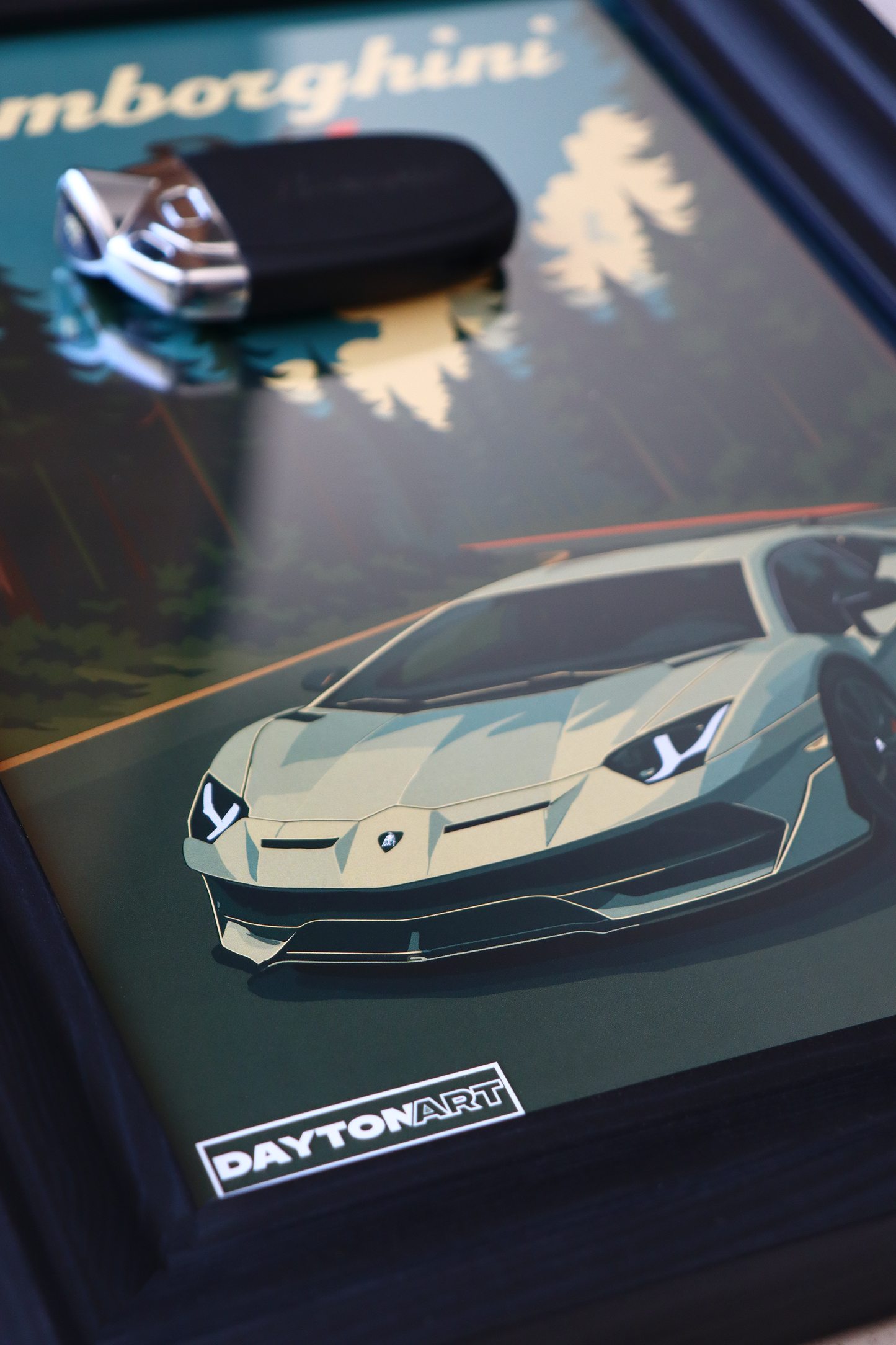 Cadre Lamborghini SVJ