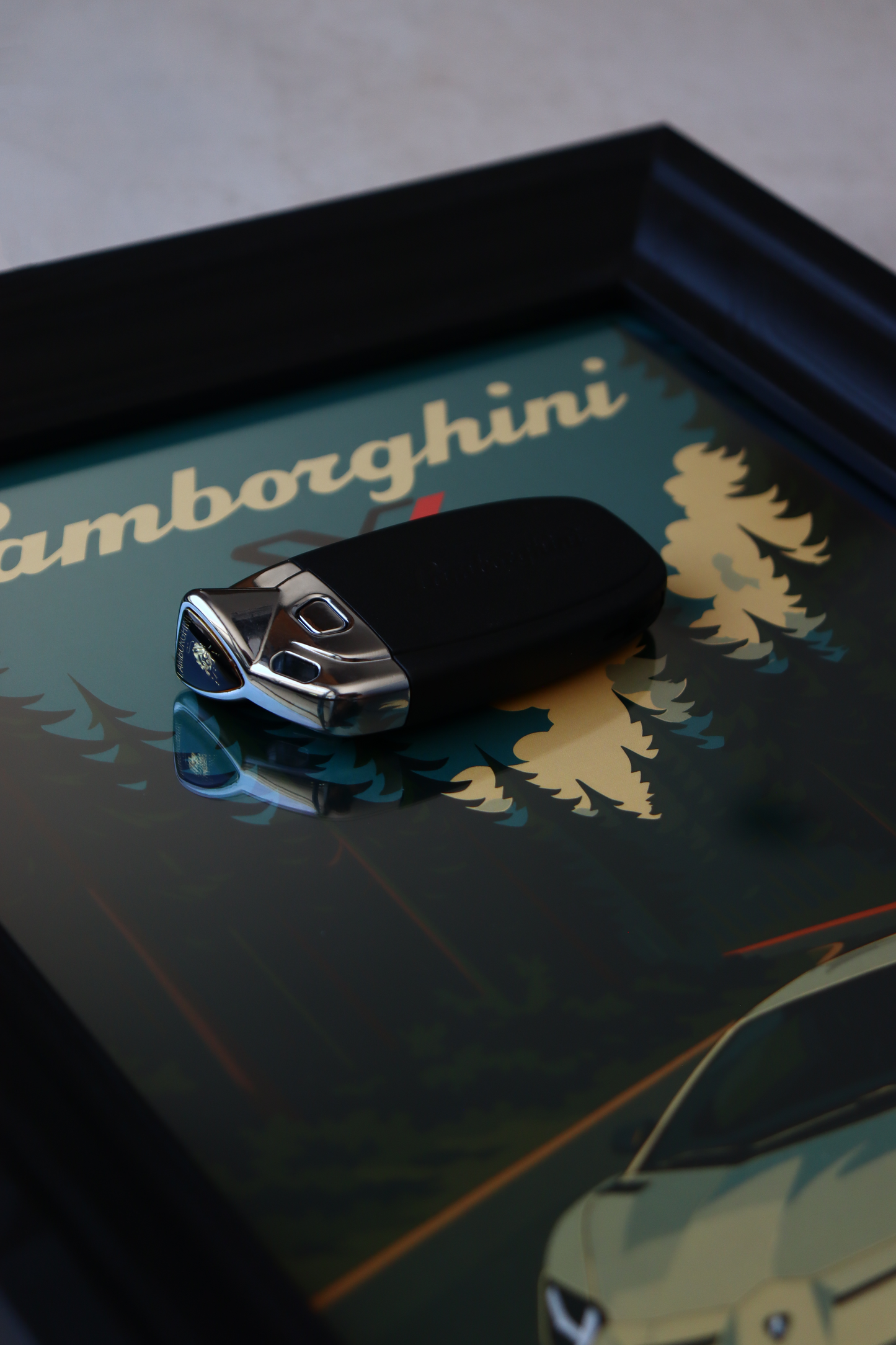 Cadre Lamborghini SVJ