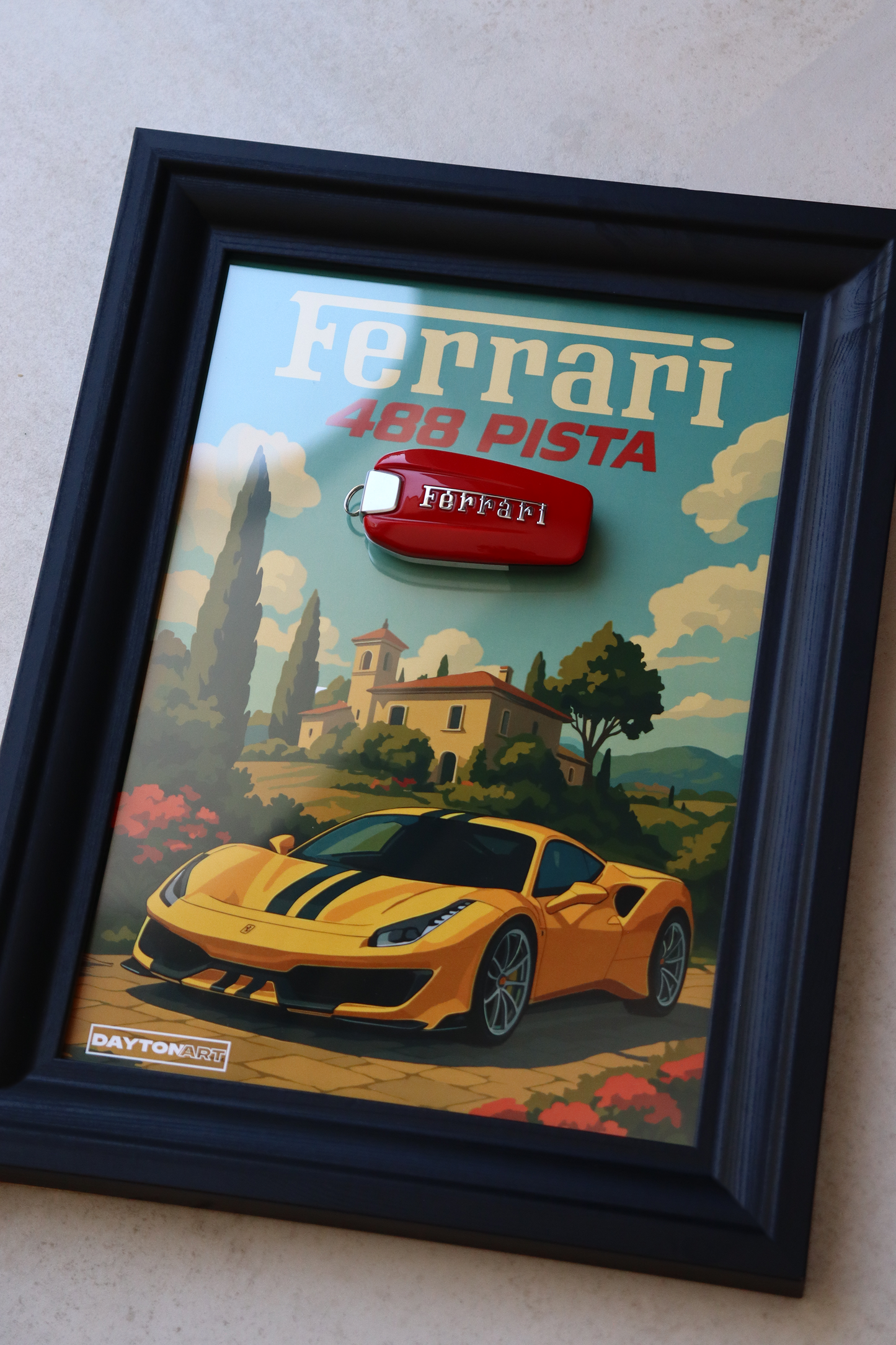 Cadre Ferrari 488 Pista