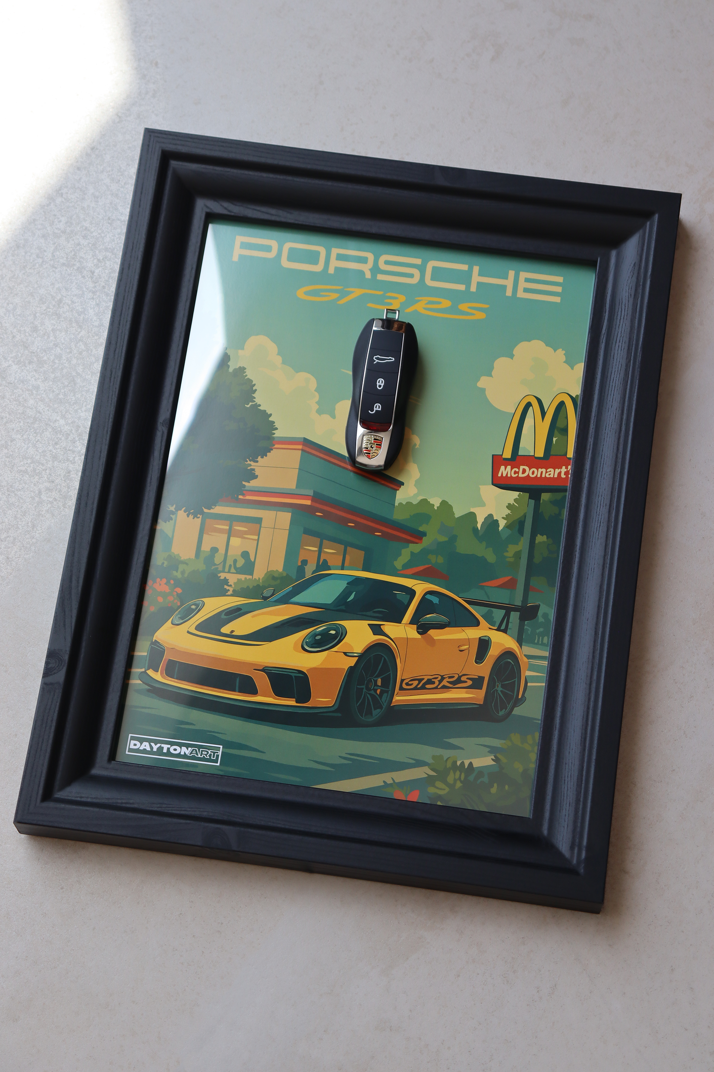 Cadre Porsche GT3 RS 991