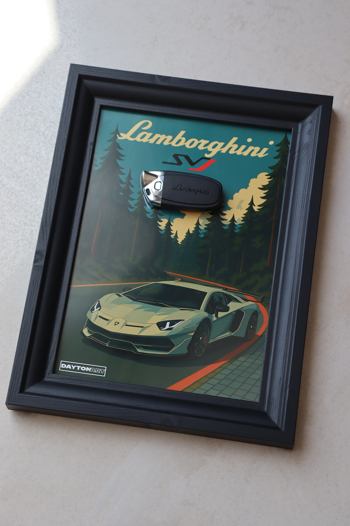 Cadre Lamborghini SVJ