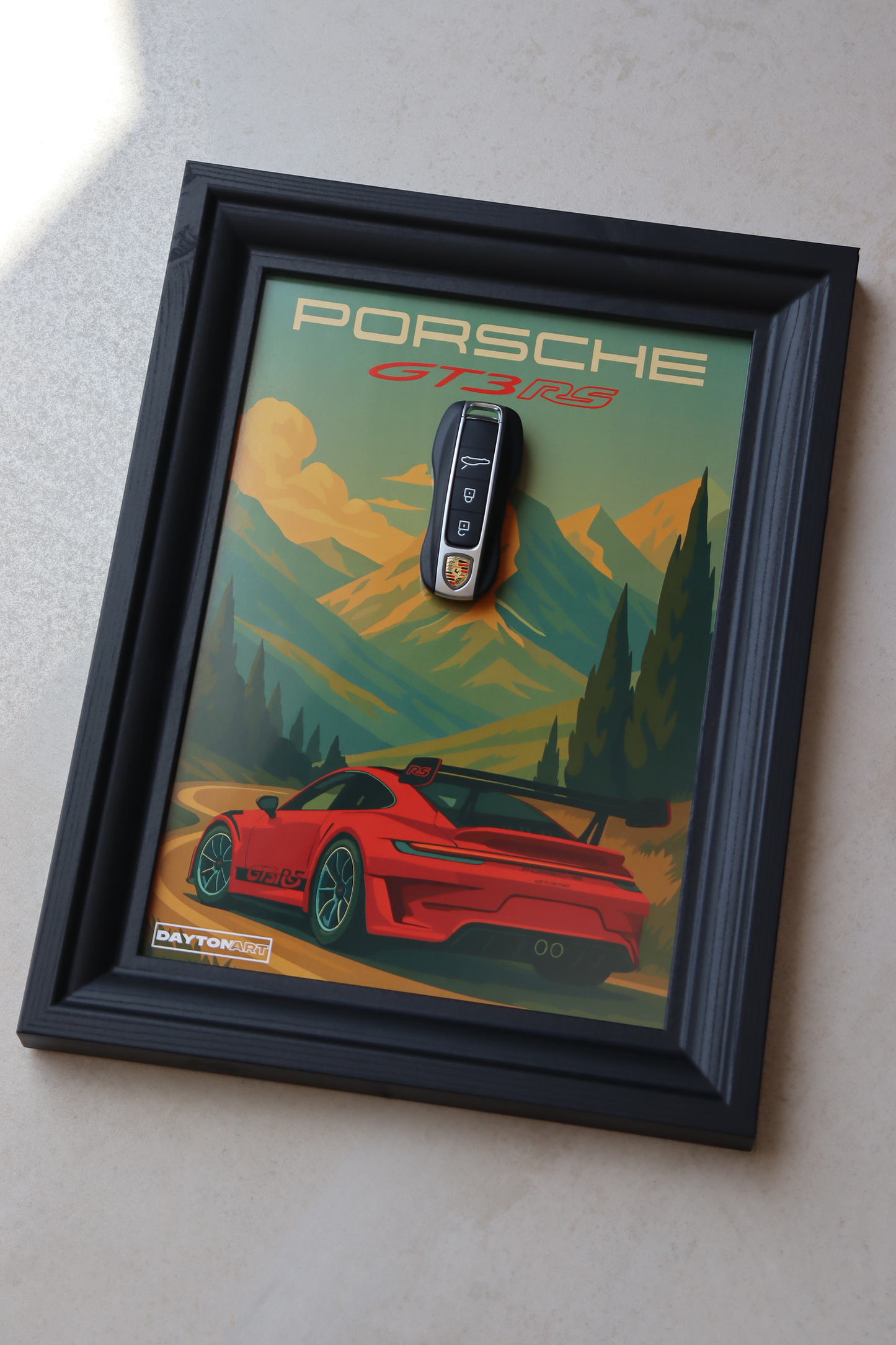 Cadre Porsche GT3 RS 992