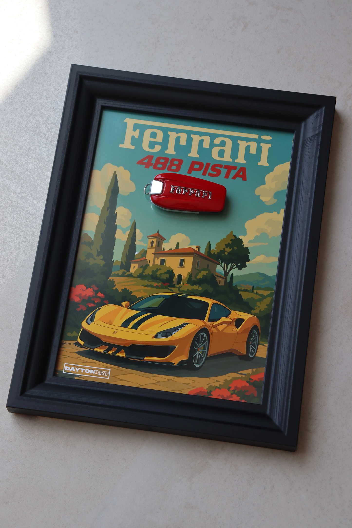 Cadre Ferrari 488 Pista