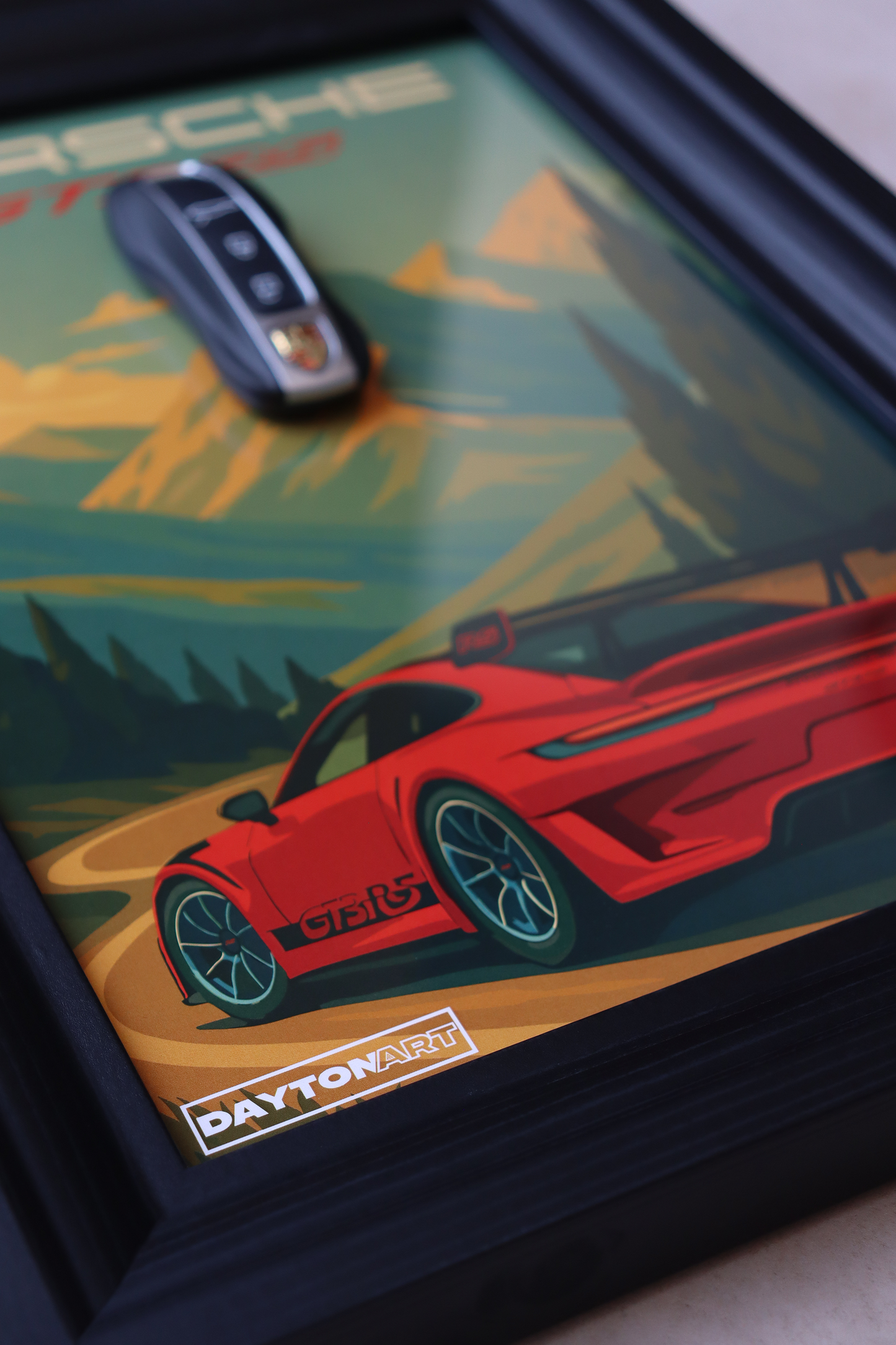 Cadre Porsche GT3 RS 992
