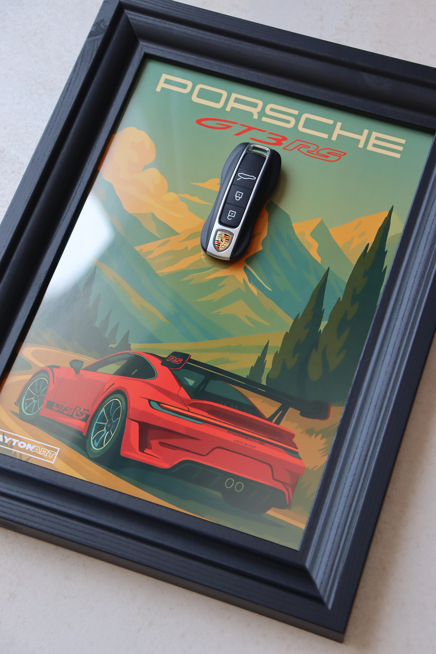 Cadre Porsche GT3 RS 992