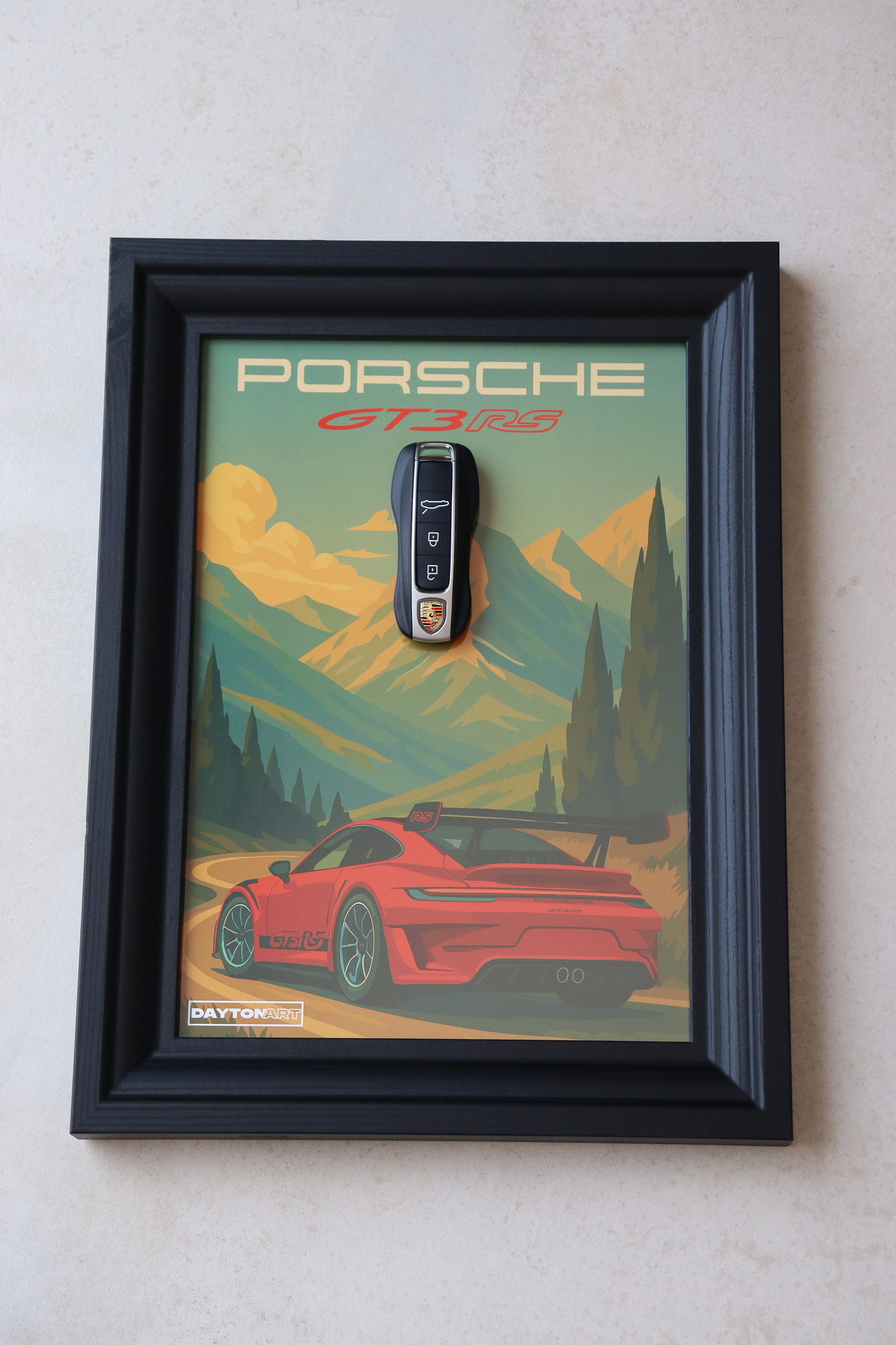 Cadre Porsche GT3 RS 992