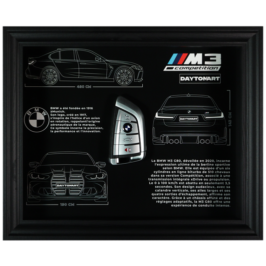 Cadre BMW M3 G80 Fiche Technique