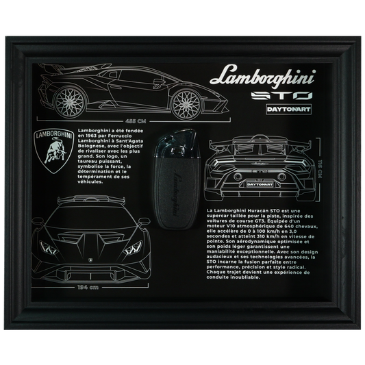 Cadre Lamborghini STO Fiche Technique
