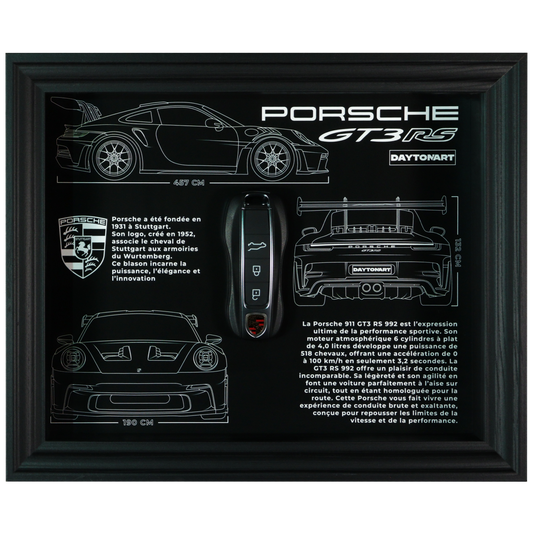Cadre Porsche GT3 RS 992 Fiche Technique