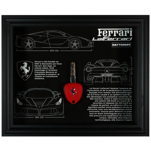 Cadre Ferrari LaFerrari Fiche Technique