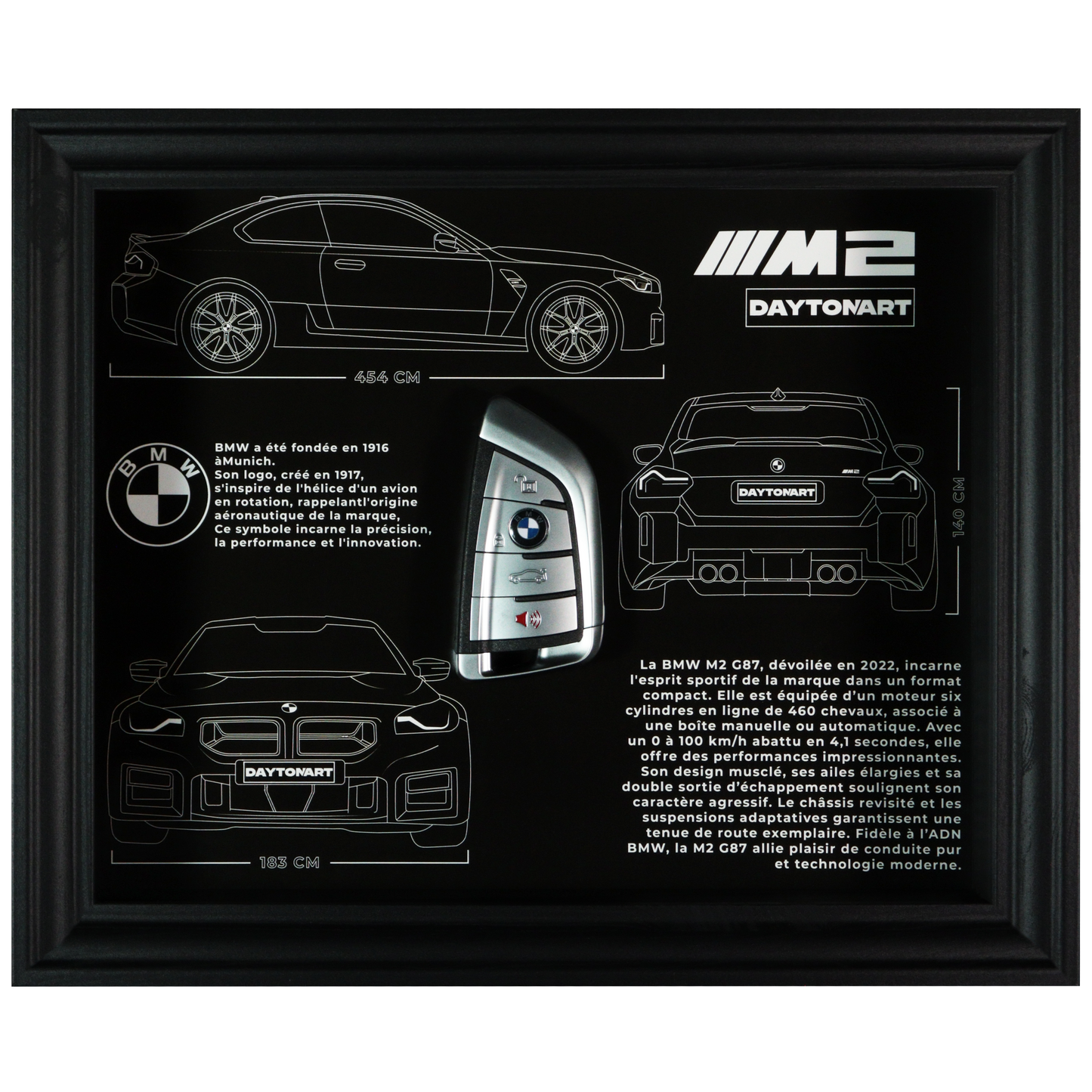 Cadre BMW M2 Fiche Technique