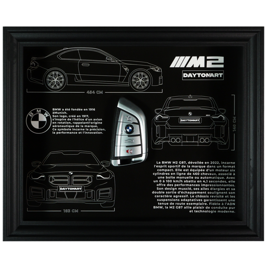 Cadre BMW M2 Fiche Technique